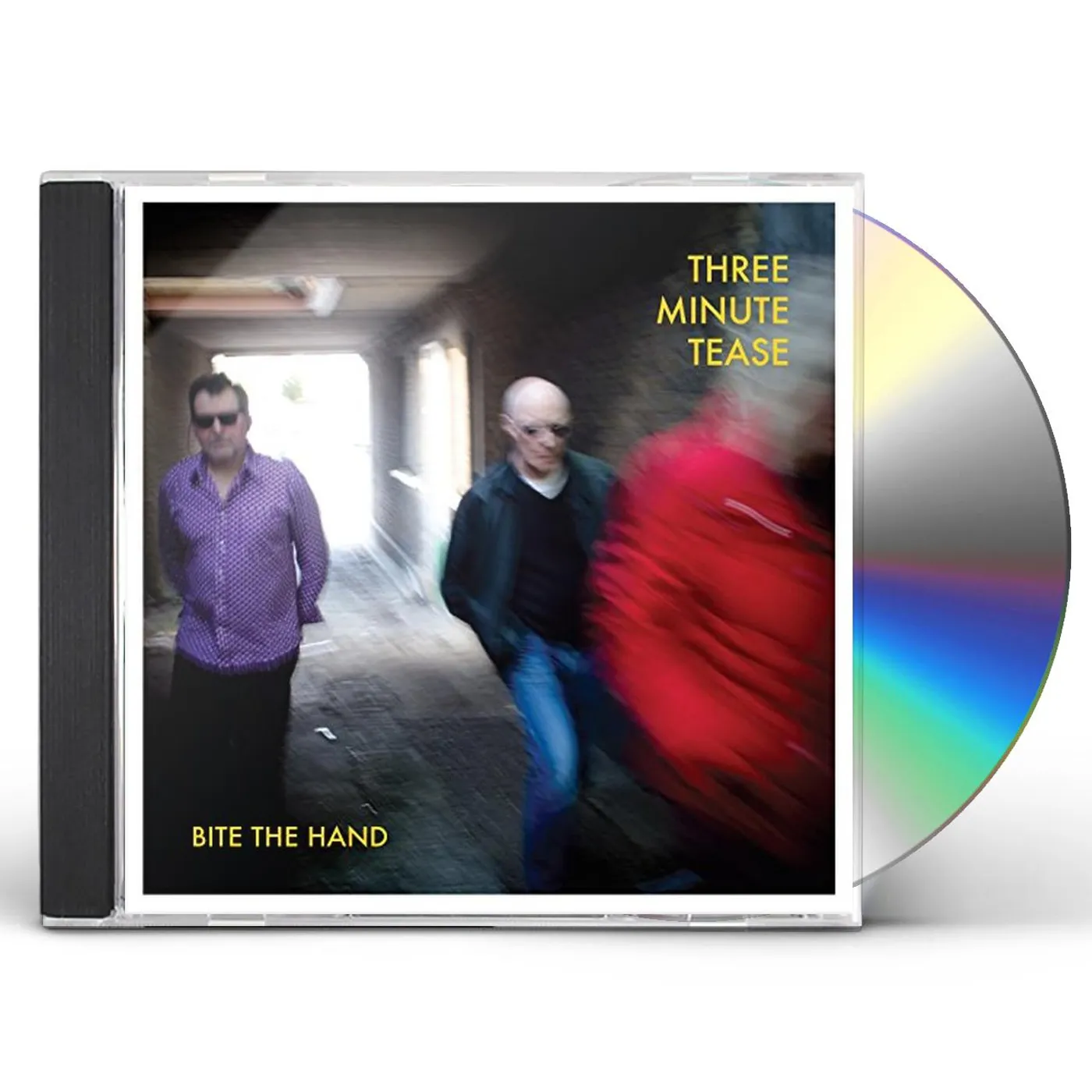 Three Minute Tease BITE THE HAND CD