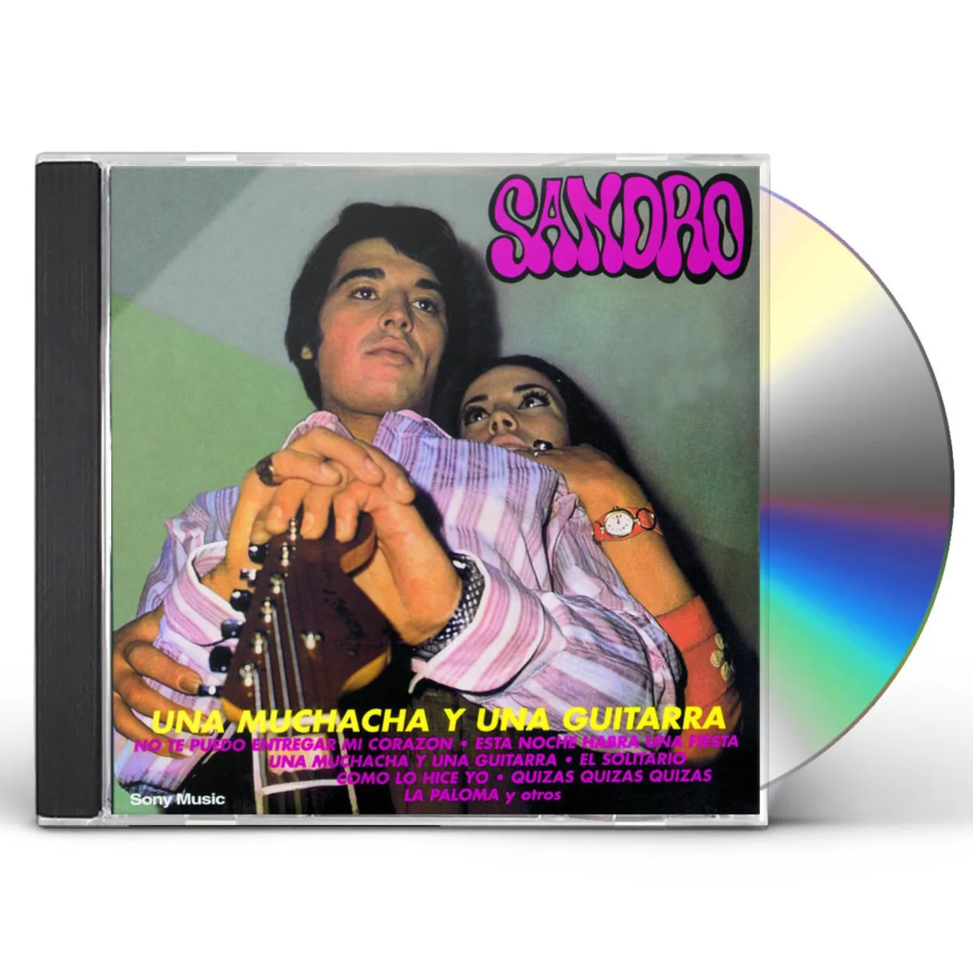 Sandro UNA MUCHACHA Y UNA GUITARRA CD