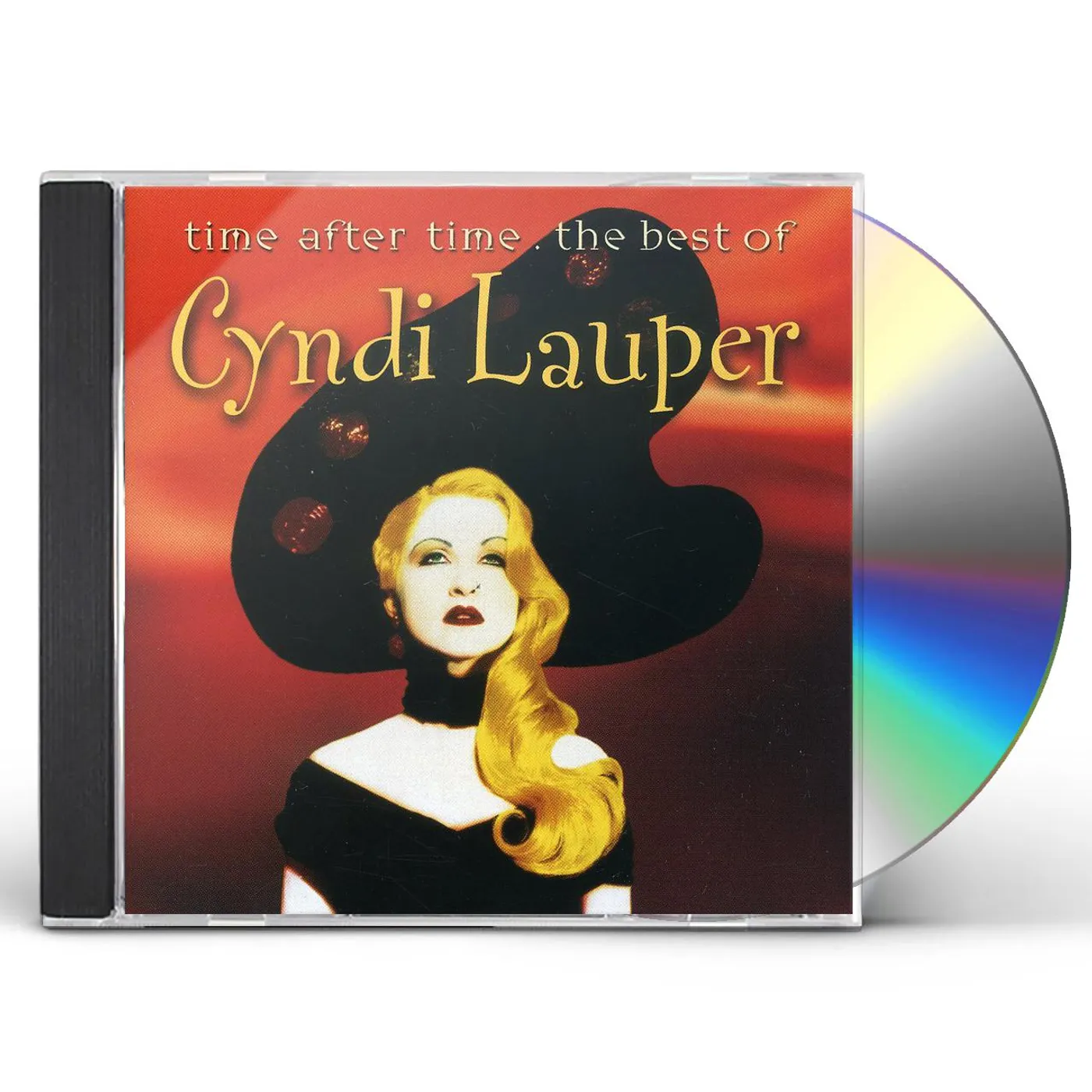 Cyndi Lauper TIME AFTER TIME: BEST OF THE BEST GOLD CD