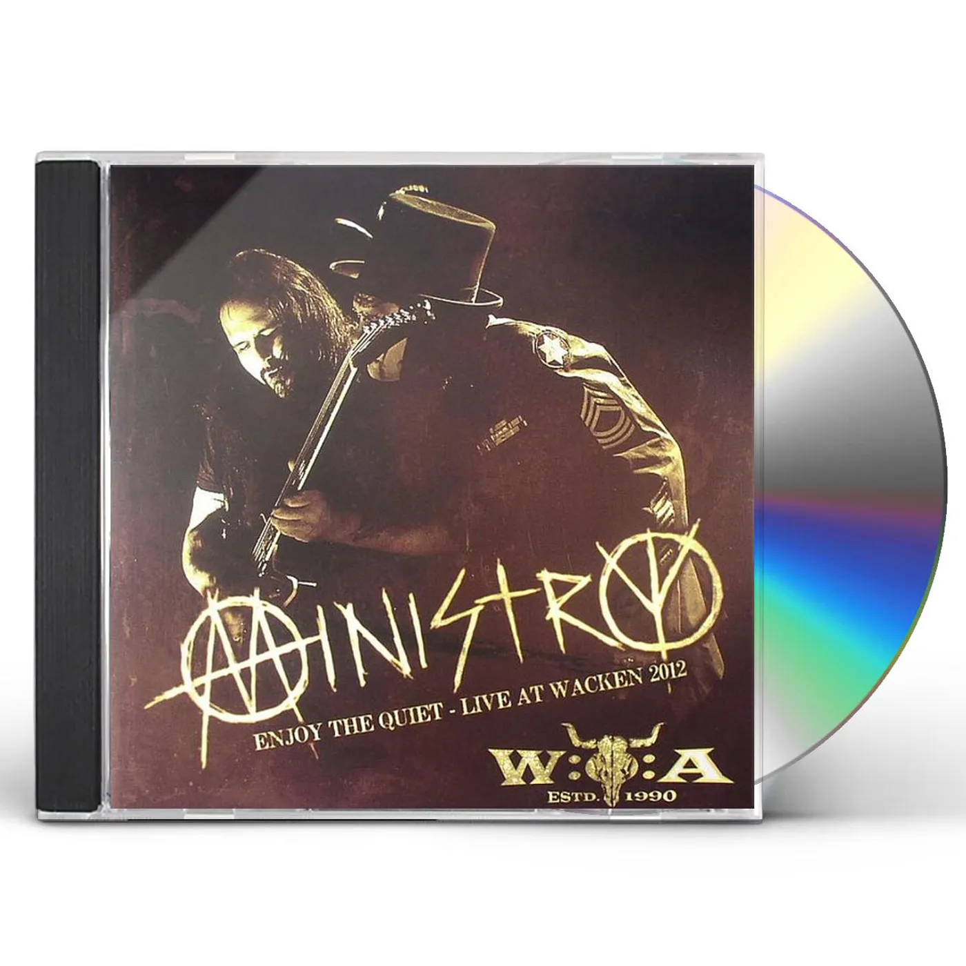 Ministry ENJOY THE QUIET - LIVE AT WACKEN 2012 CD