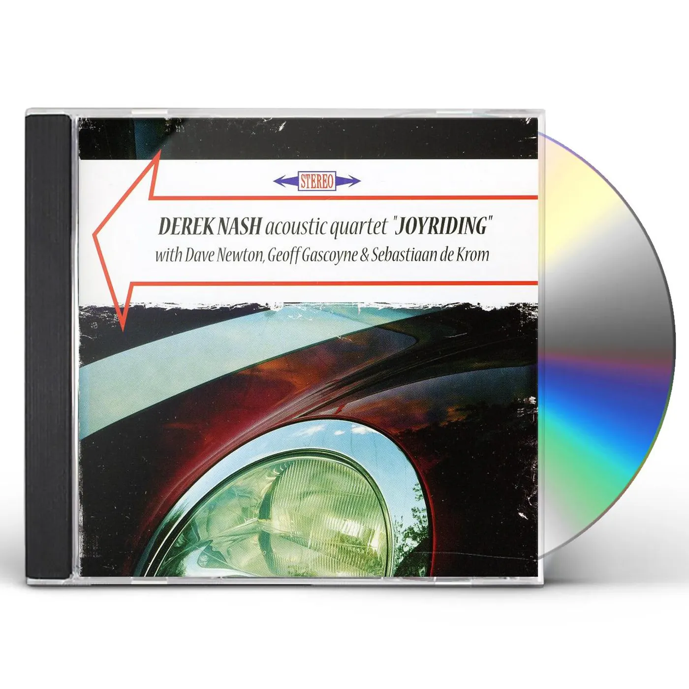 Derek Nash JOYRIDING CD