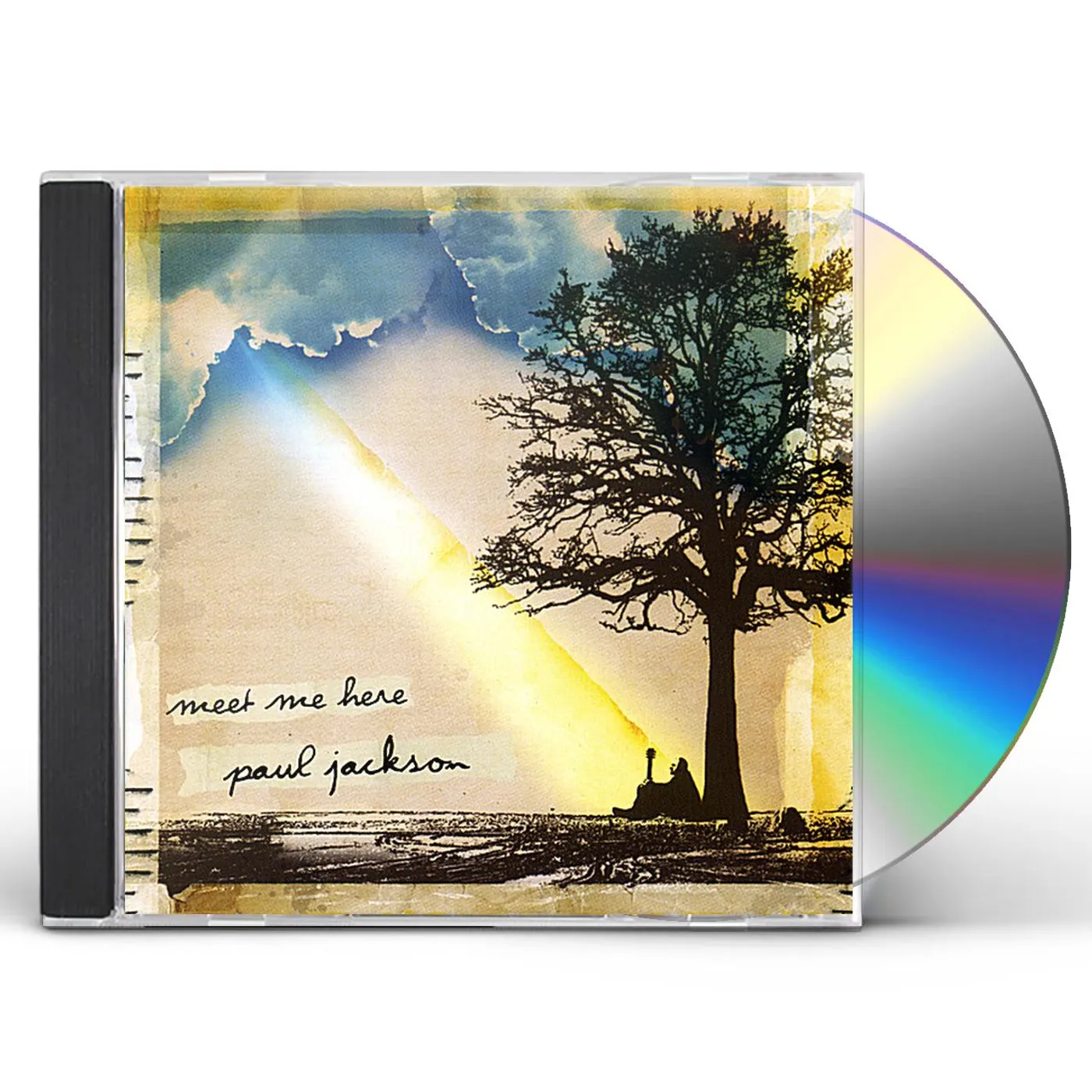 Paul Jackson MEET ME HERE CD
