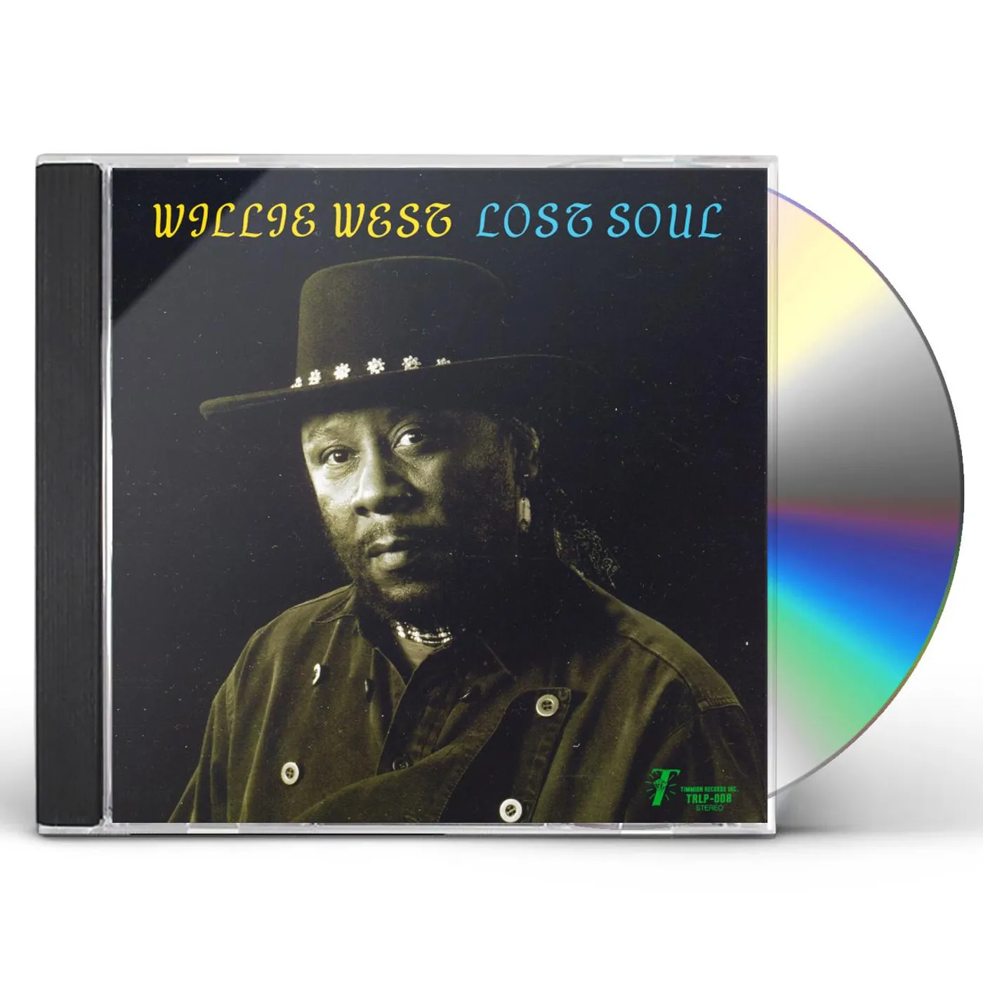 Willie West LOST SOUL CD
