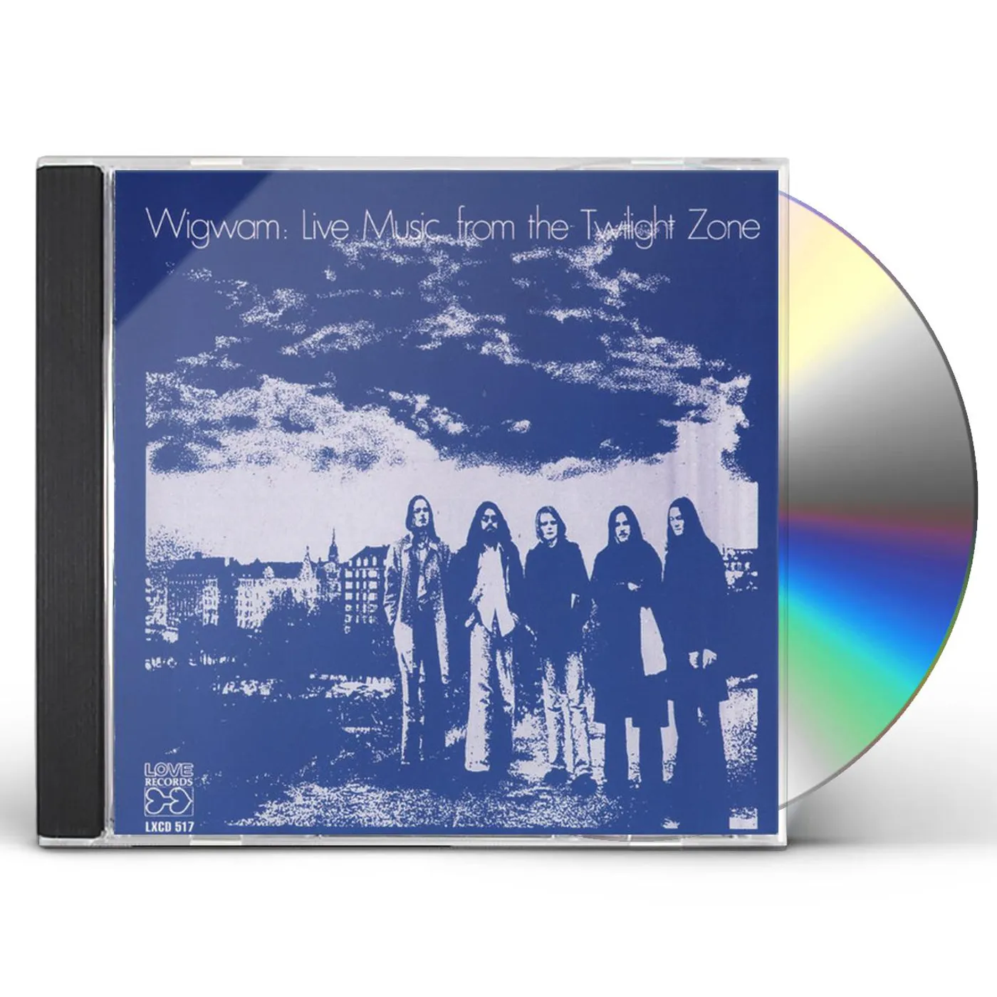 Wigwam LIVE FROM THE CD