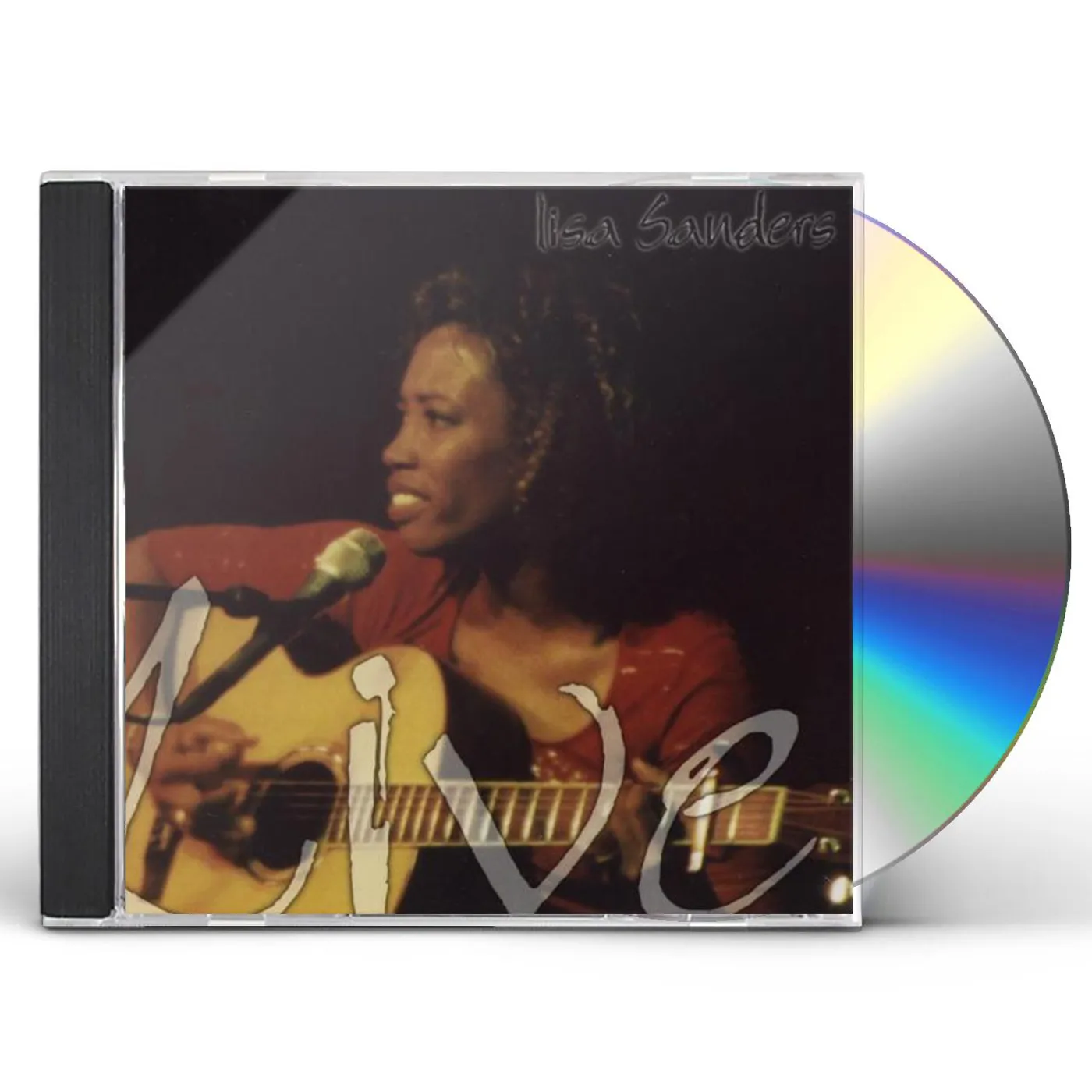 LISA SANDERS LIVE CD