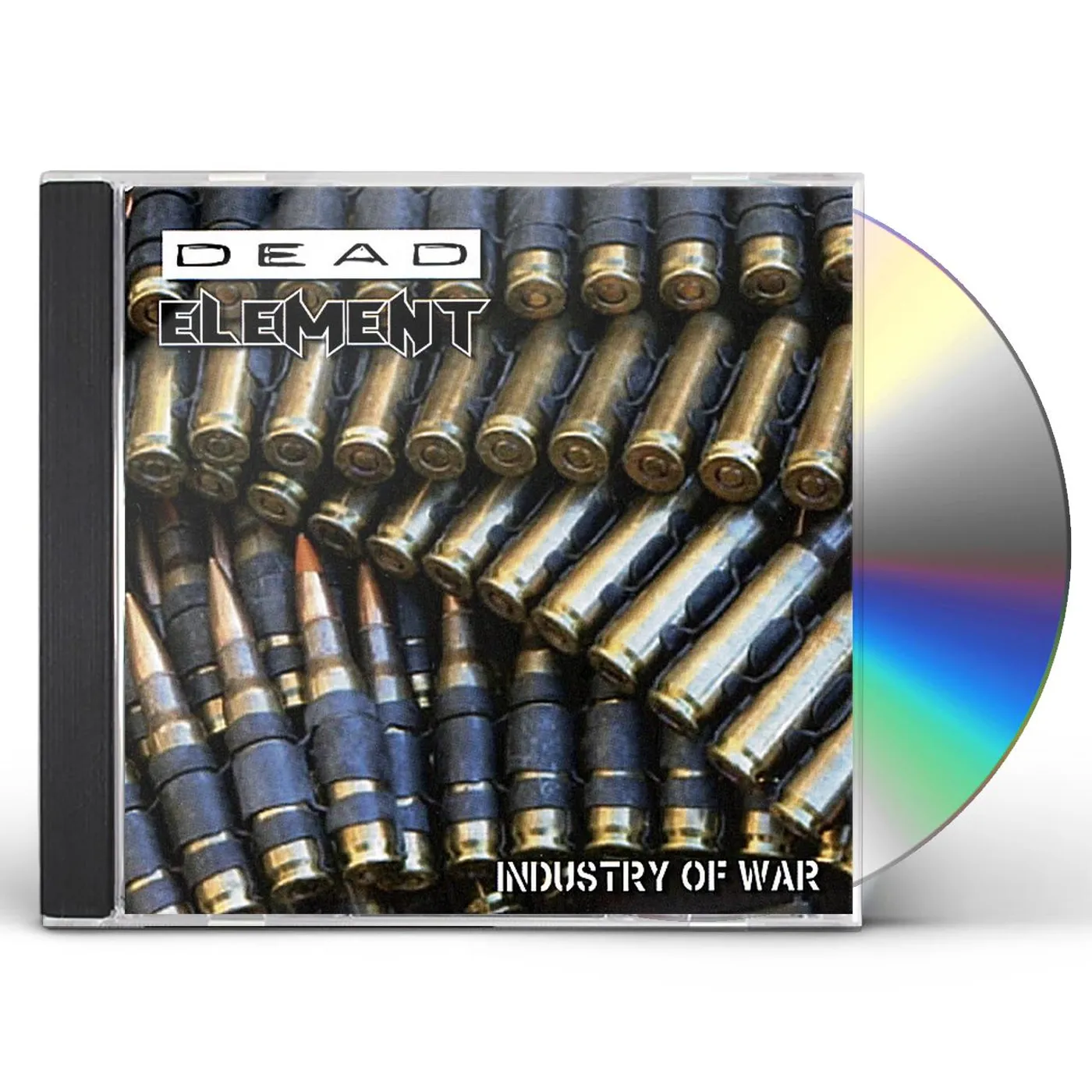 Dead Element INDUSTRY OF WAR EP CD