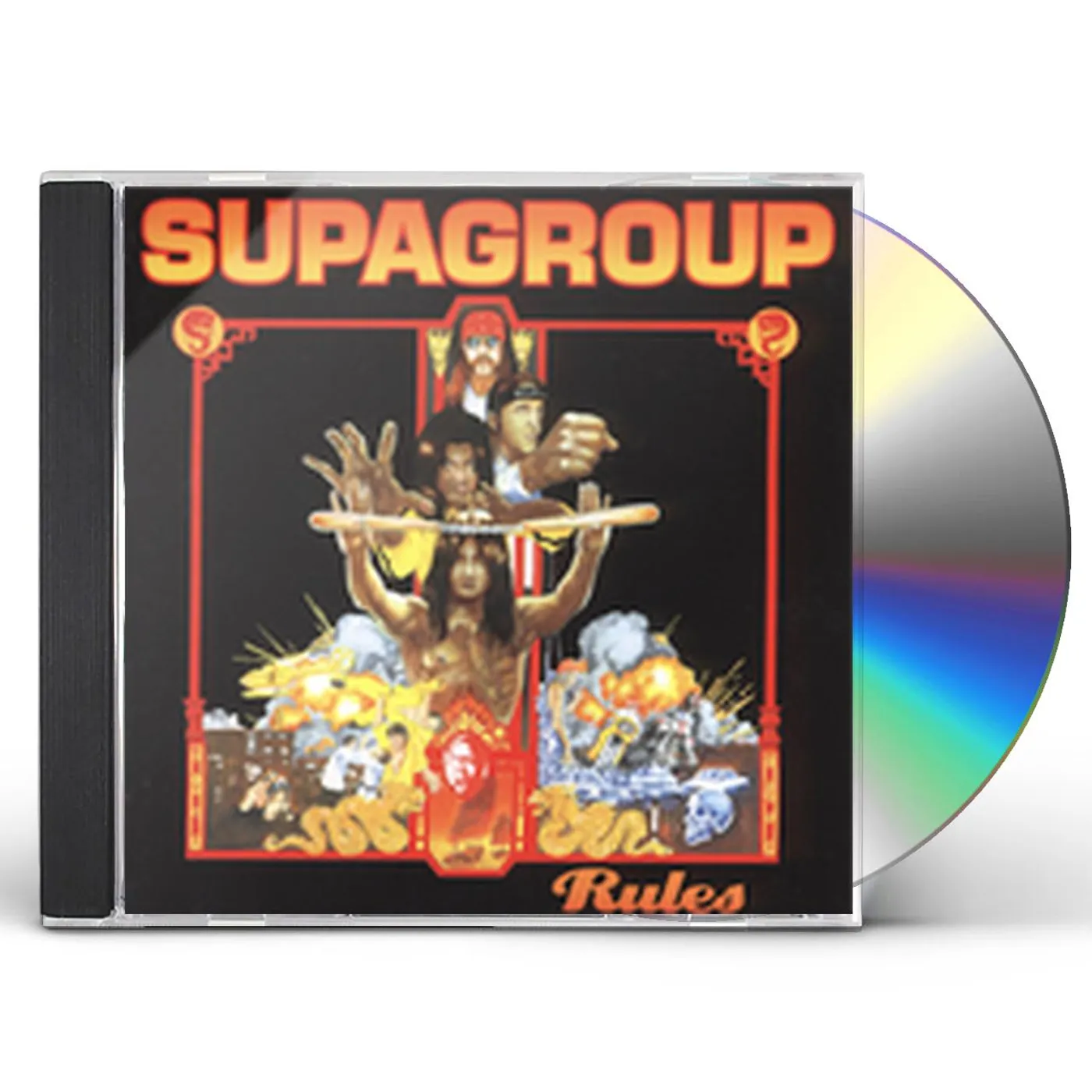 Supagroup RULES CD