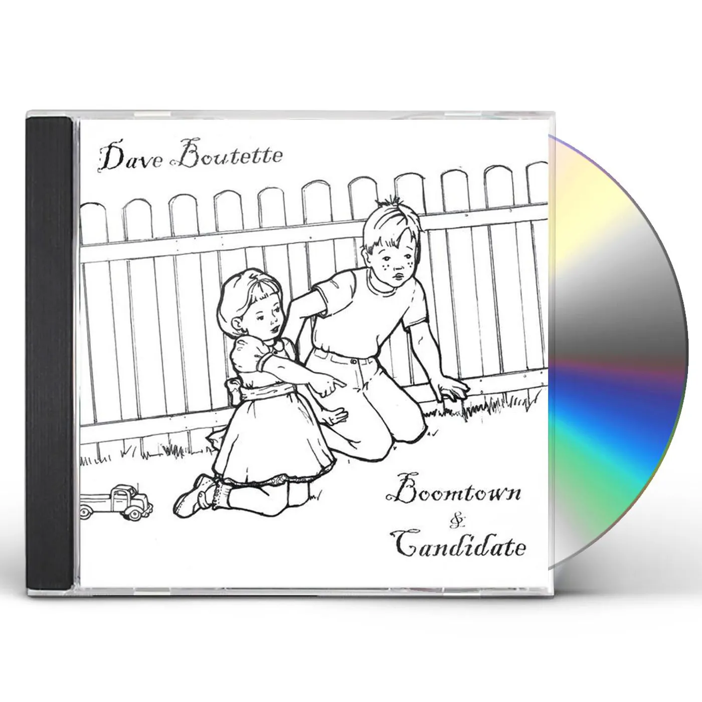 Dave Boutette BOOMTOWN & CANDIDATE CD