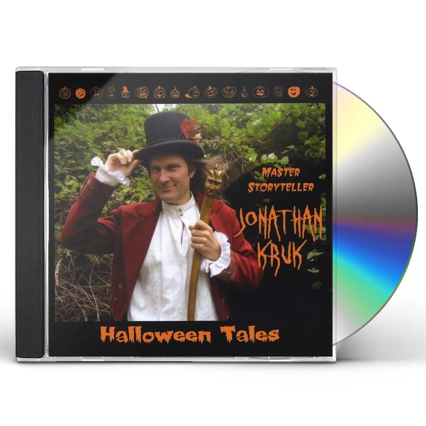 Jonathan Kruk HALLOWEEN TALES CD