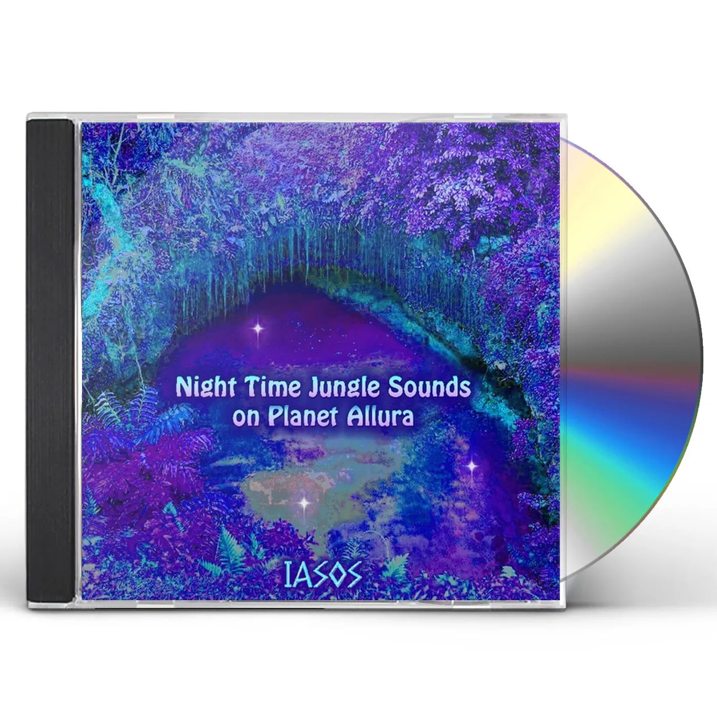 Iasos NIGHT TIME JUNGLE SOUNDS ON PLANET ALLURA CD