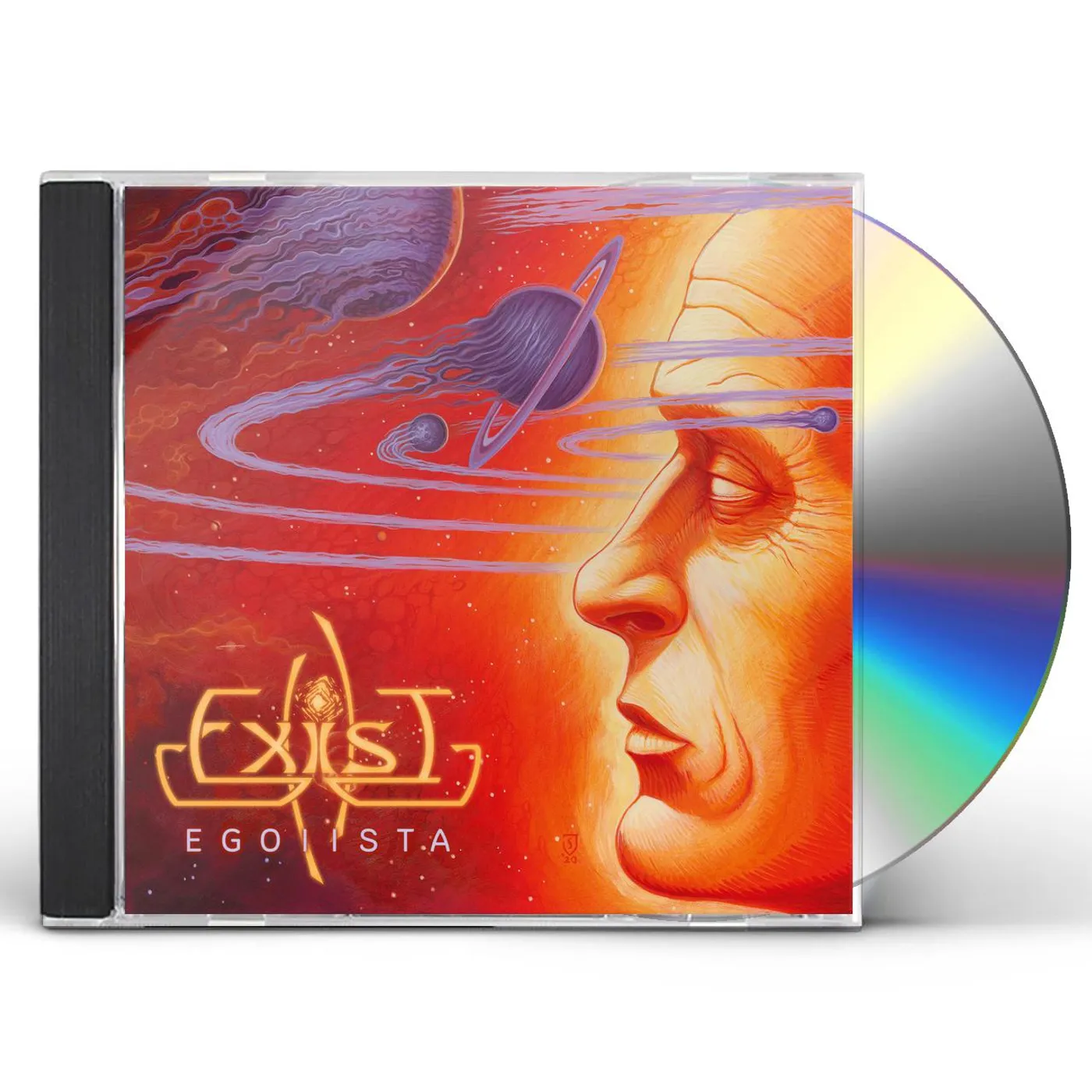 Exist EGOIISTA CD