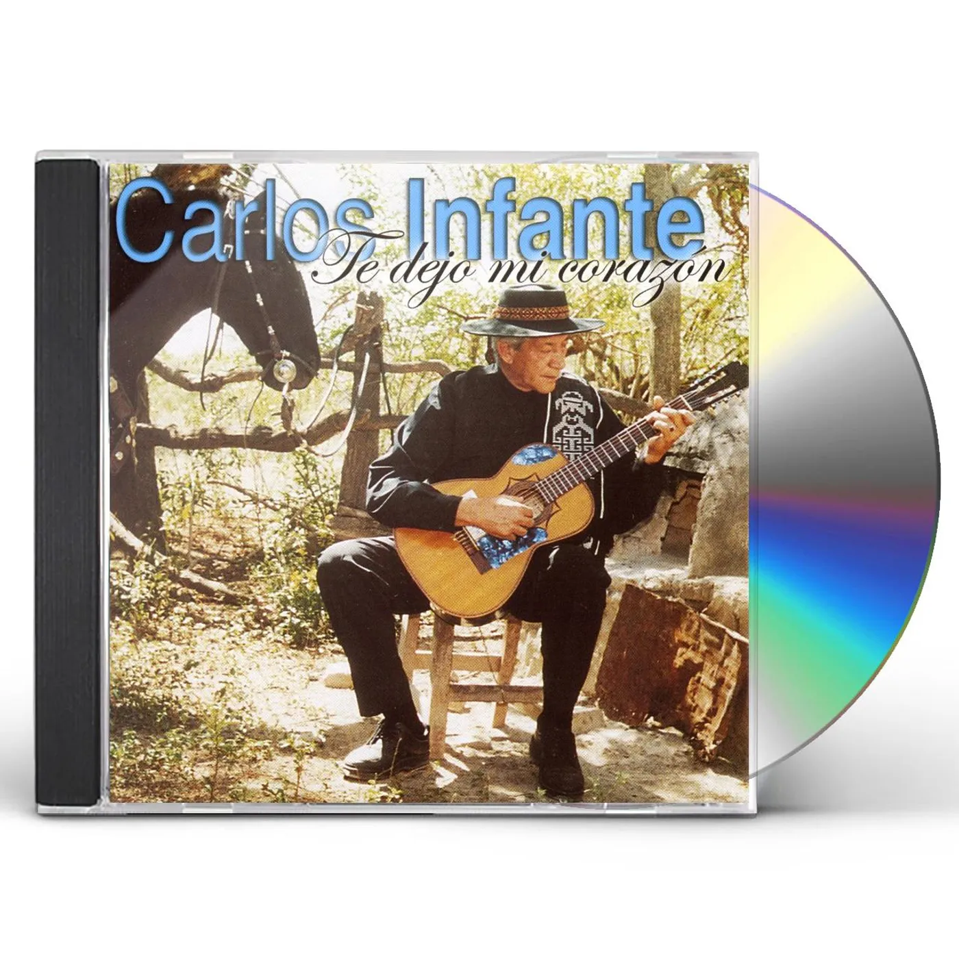 Carlos Infante TE DEJO MI CORAZON CD