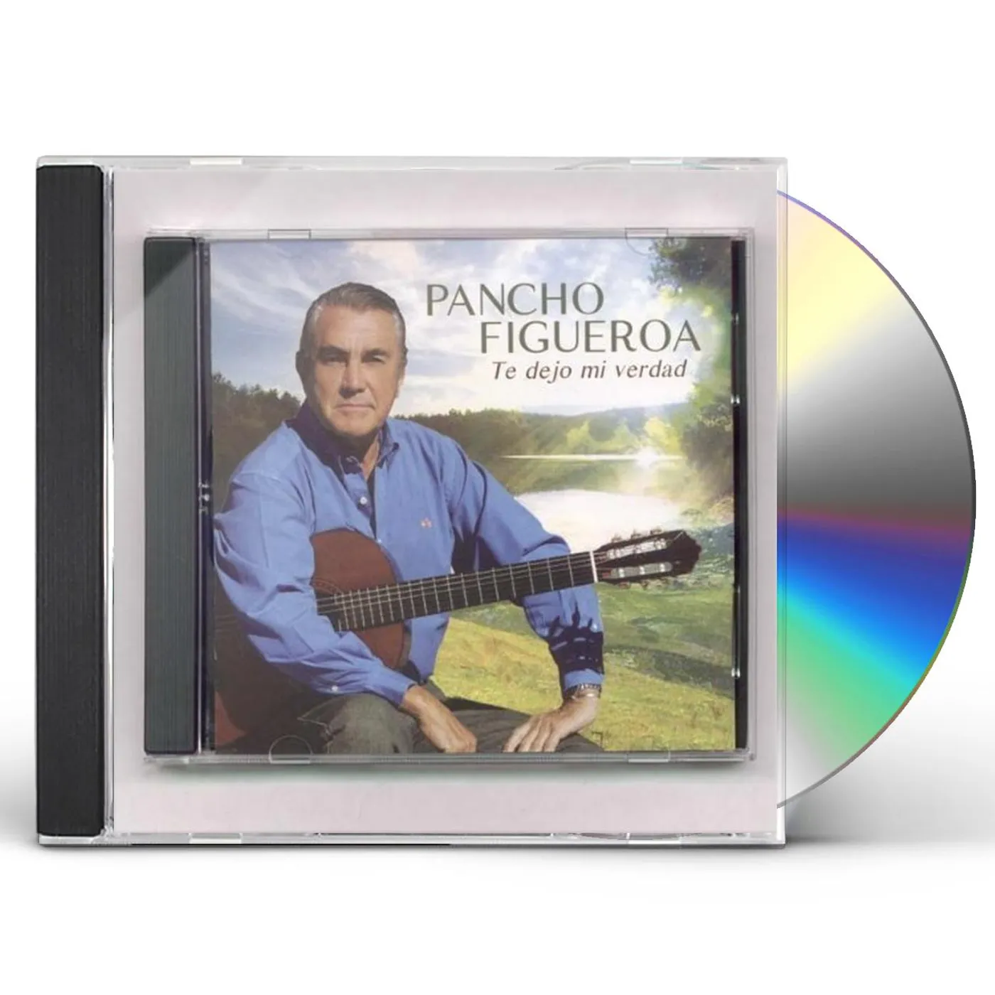 Pancho Figueroa TE DEJO MI VERDAD CD