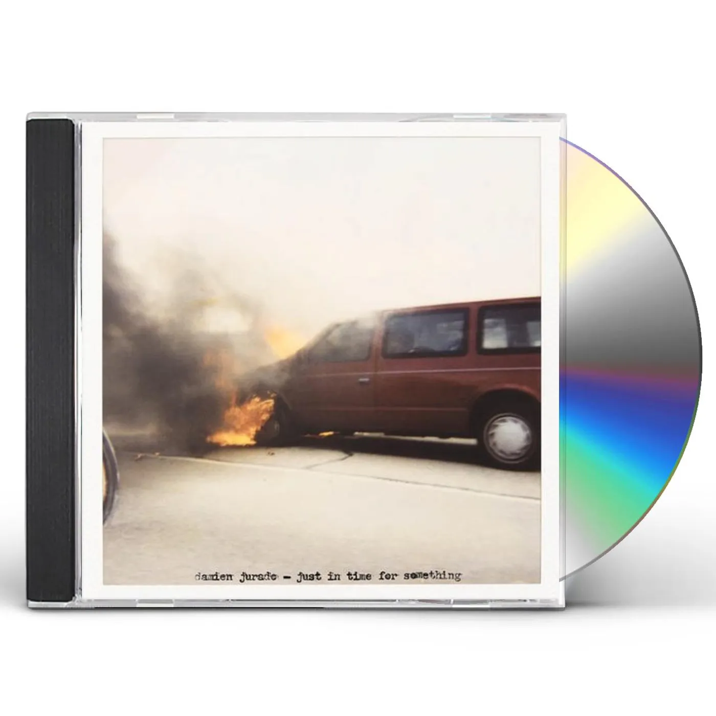 Damien Jurado JUST IN TIME FOR SOMETHING CD