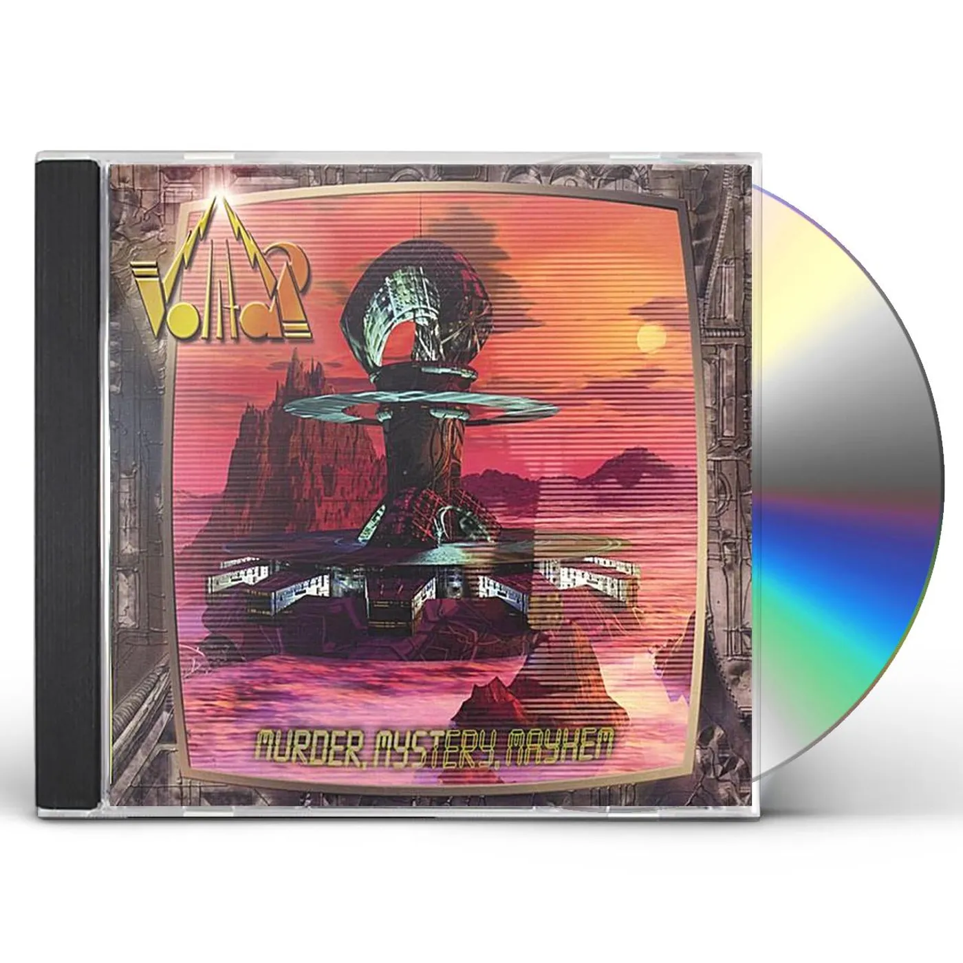 Volitar MURDER MYSTERY MAYHEM CD