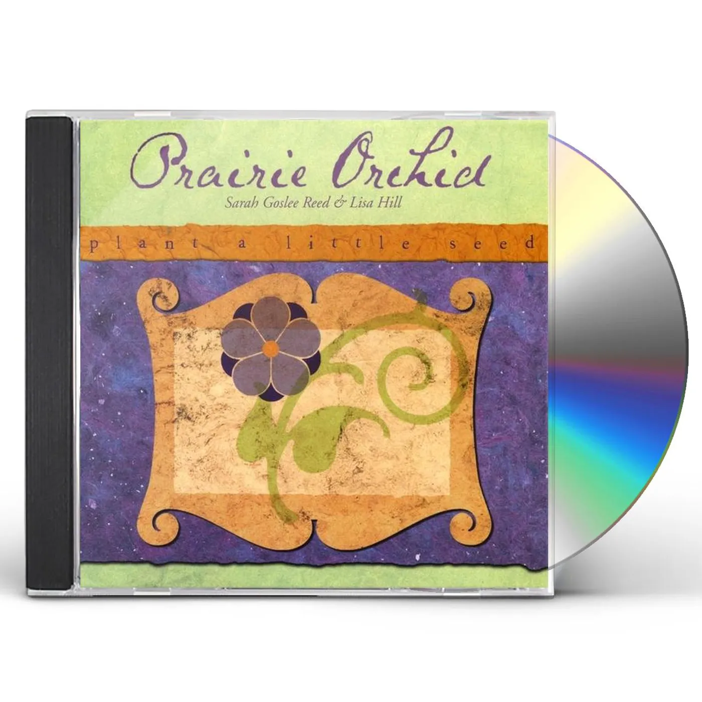 Prairie Orchid PLANT A LITTLE SEED CD