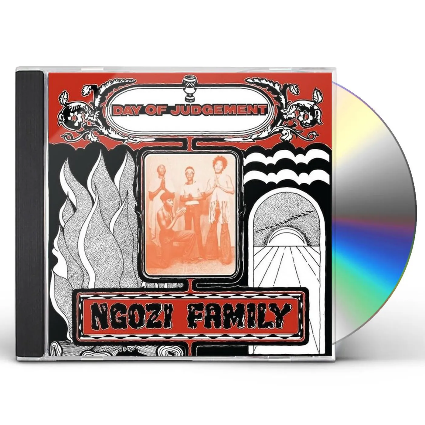 Ngozi Family DAY OF JUDGEMENT CD