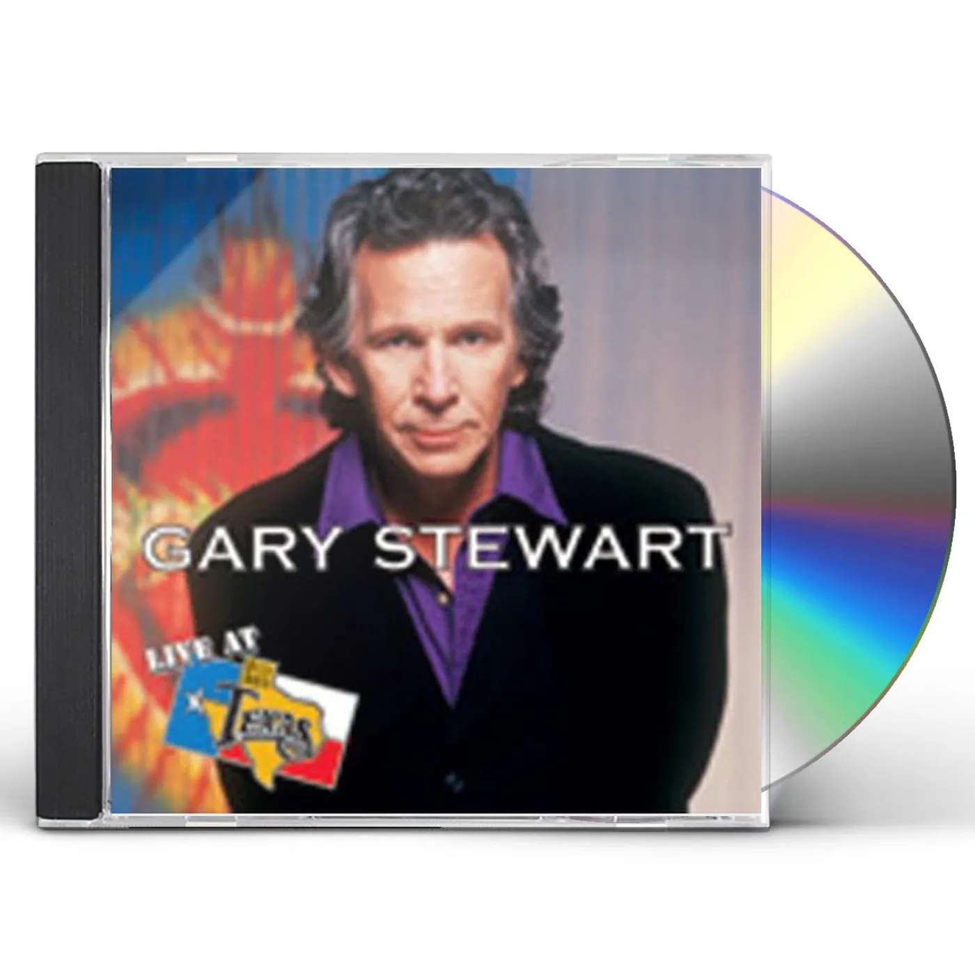 Gary Stewart LIVE AT BILLY BOB'S TEXAS CD
