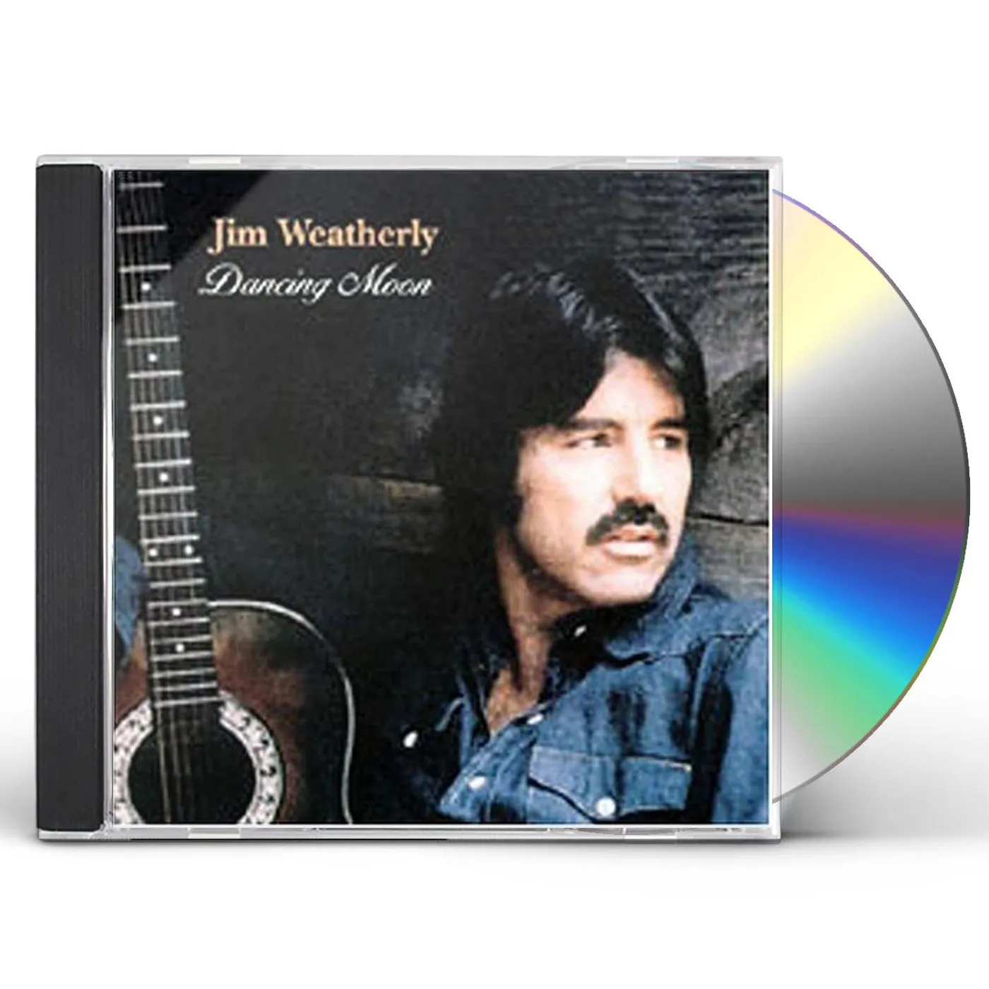 Jim Weatherly DANCING MOON CD