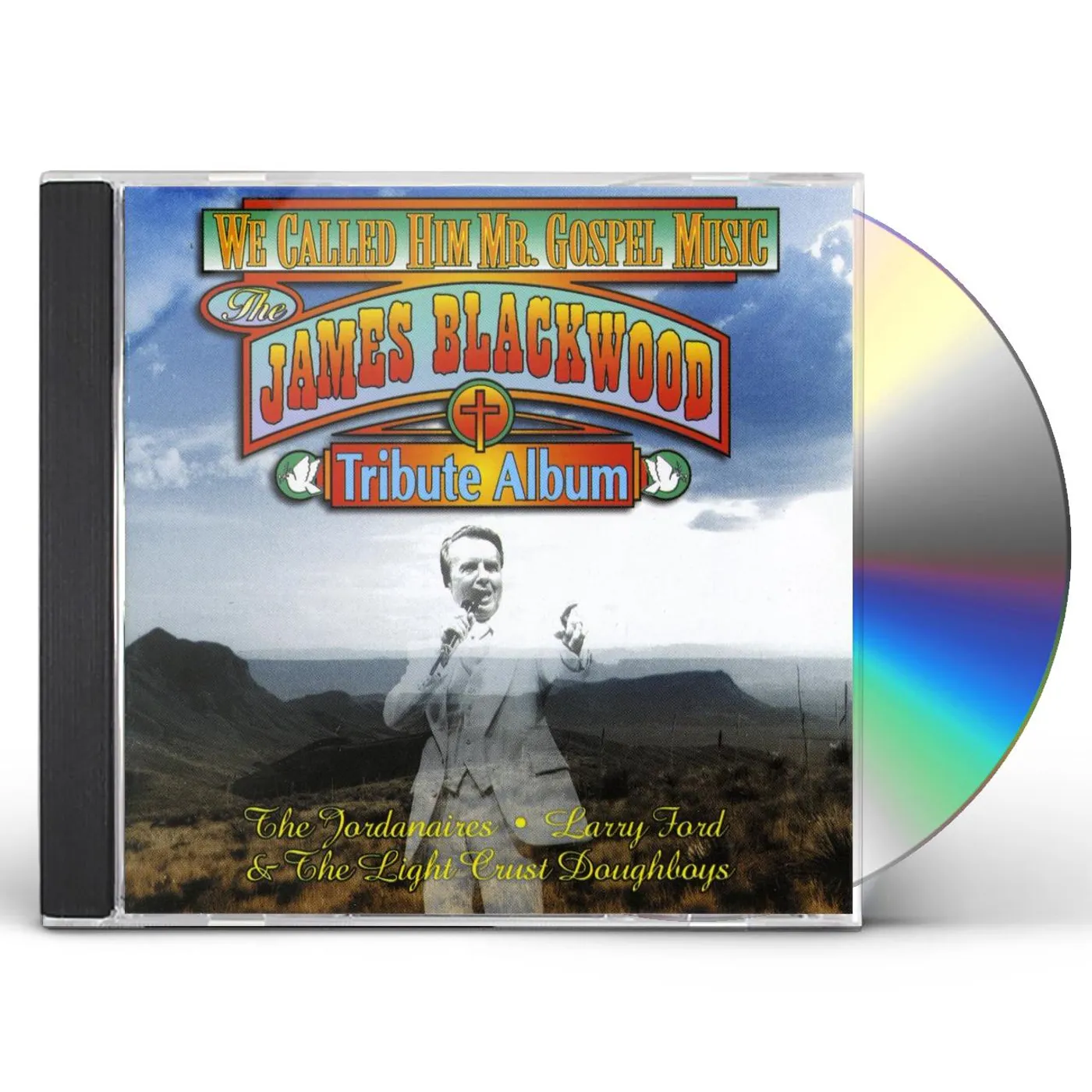 WE CALLED HIM MR GOSPEL MUSIC: JAMES BLACKWOOD CD