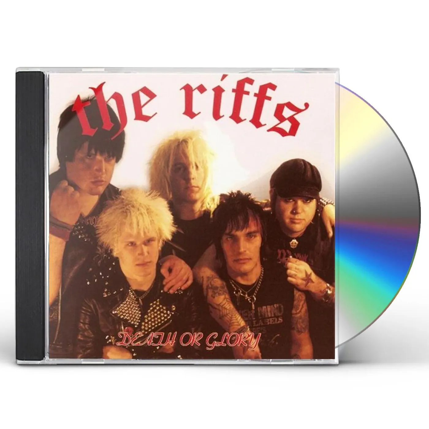 Riffs DEATH OR GLORY CD