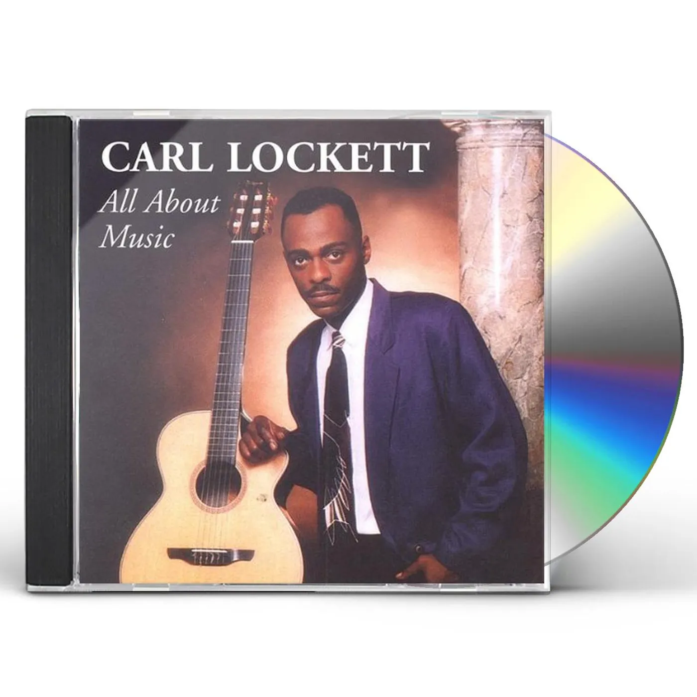 Carl Lockett ALL ABOUT THE MUSIC CD
