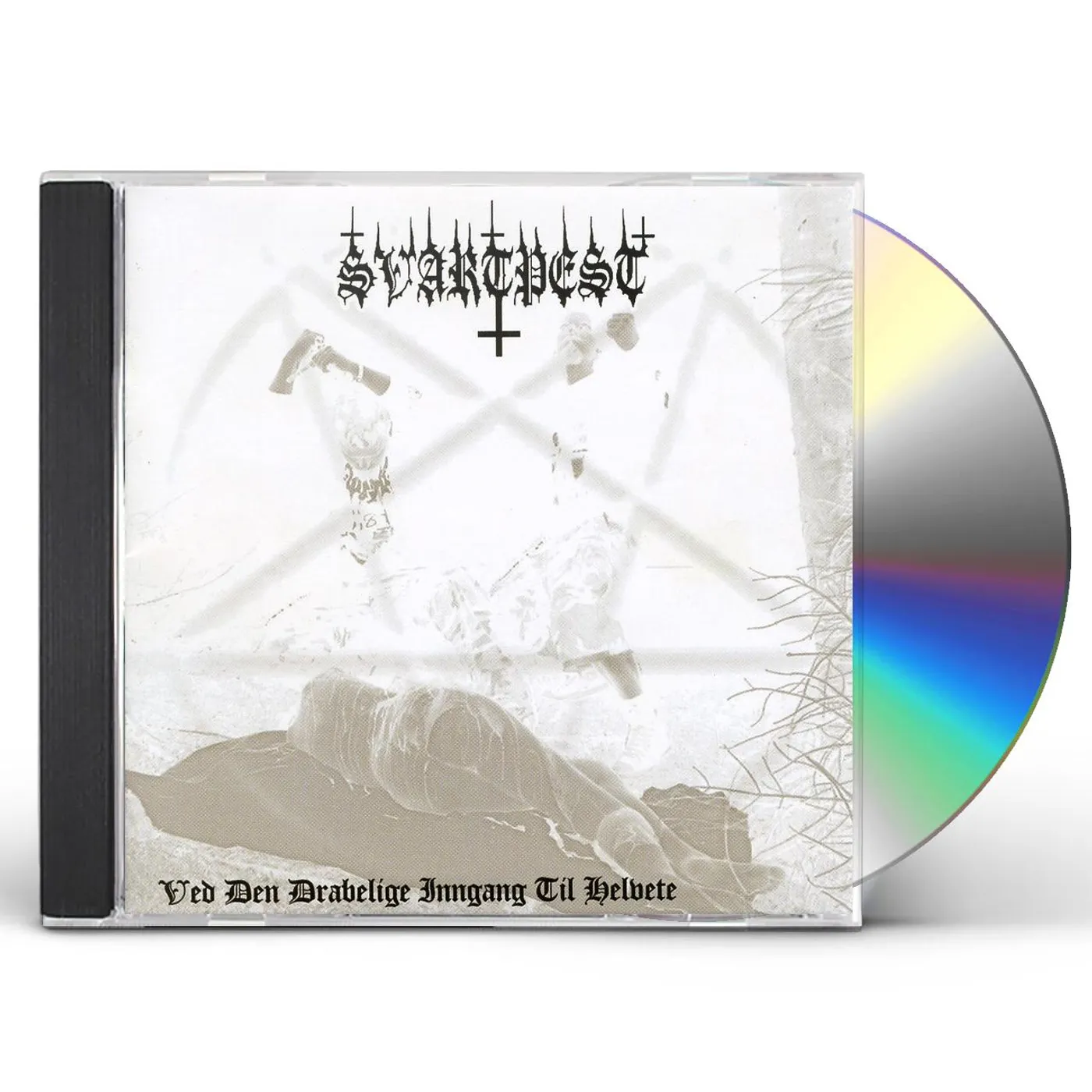 Svartpest VED DEN DRABELIGE INNGANG TIL CD