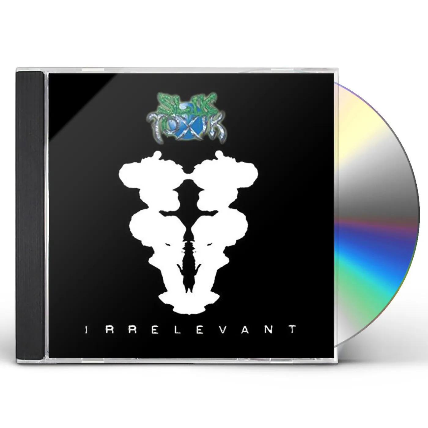 Slik Toxik IRRELEVANT CD