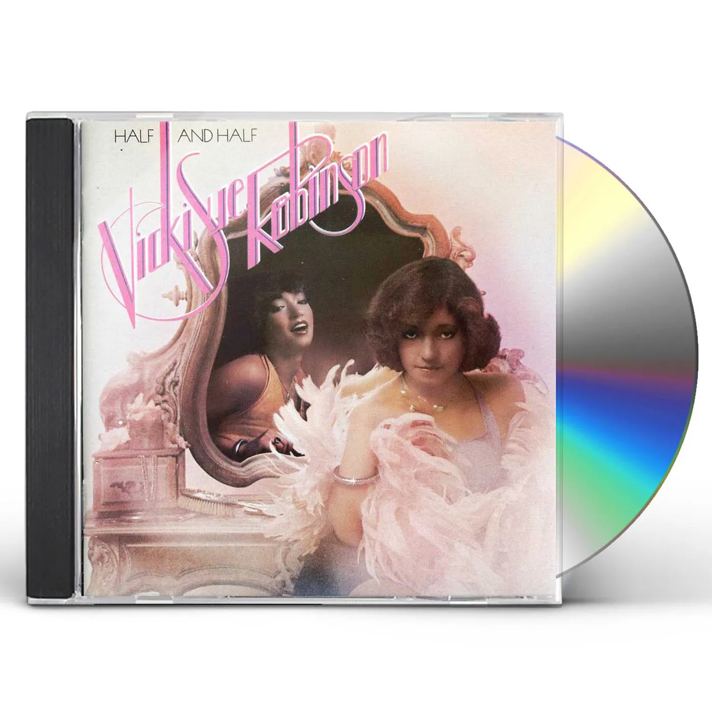 Vicki Sue Robinson HALF & HALF CD