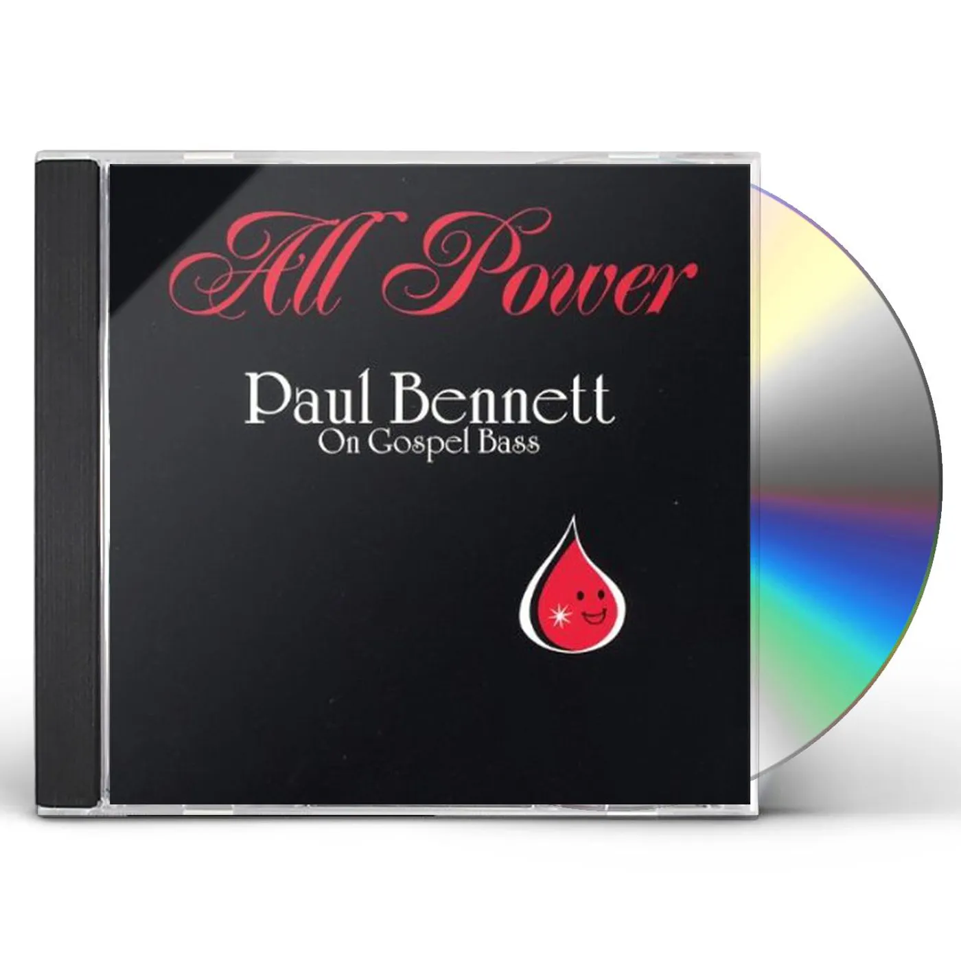 Paul Bennett ALL POWER CD