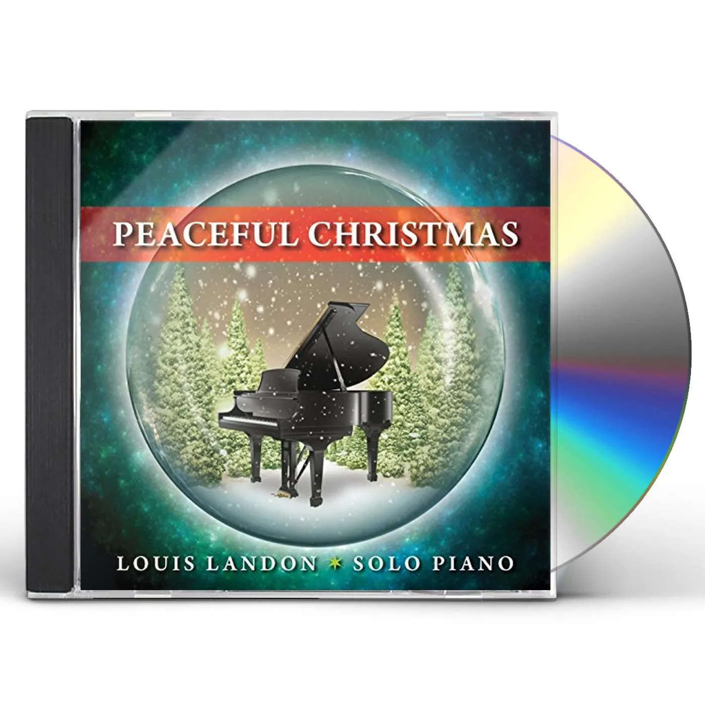 Louis Landon PEACEFUL CHRISTMAS - SOLO PIANO CD