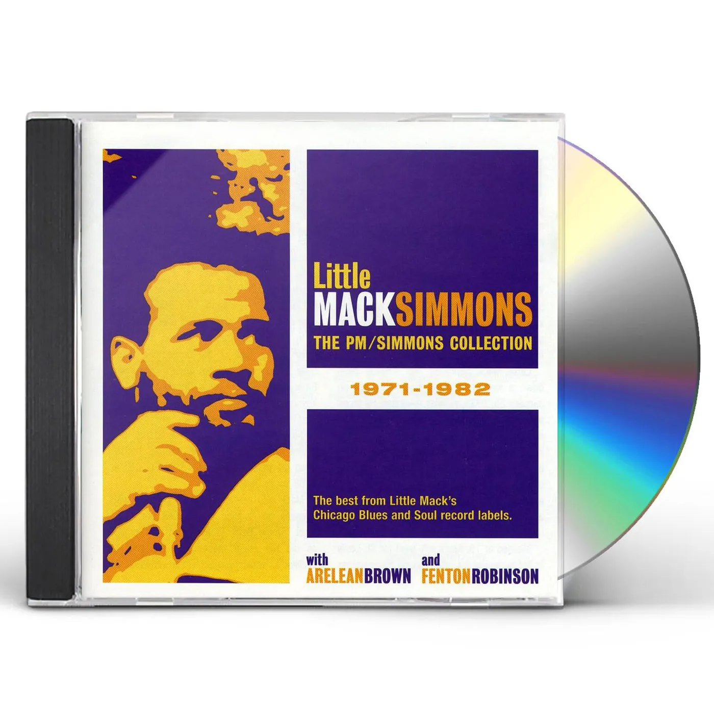 Little Mack Simmons P.M. - SIMMONS COLLECTION CD