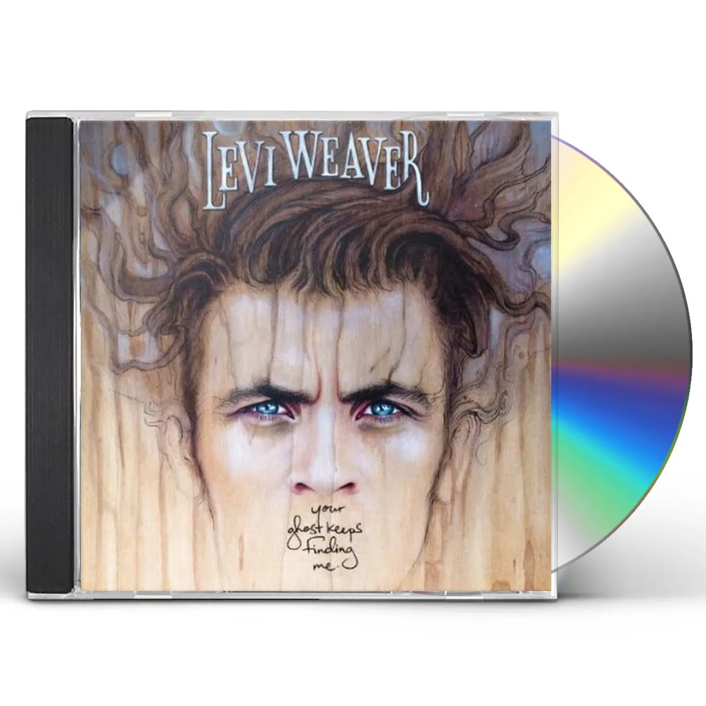 Levi Weaver YOUR GHOST KEEPS FINDING ME CD