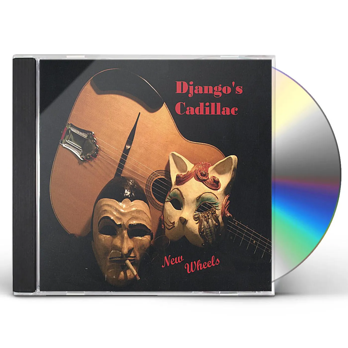 Django's Cadillac NEW WHEELS CD