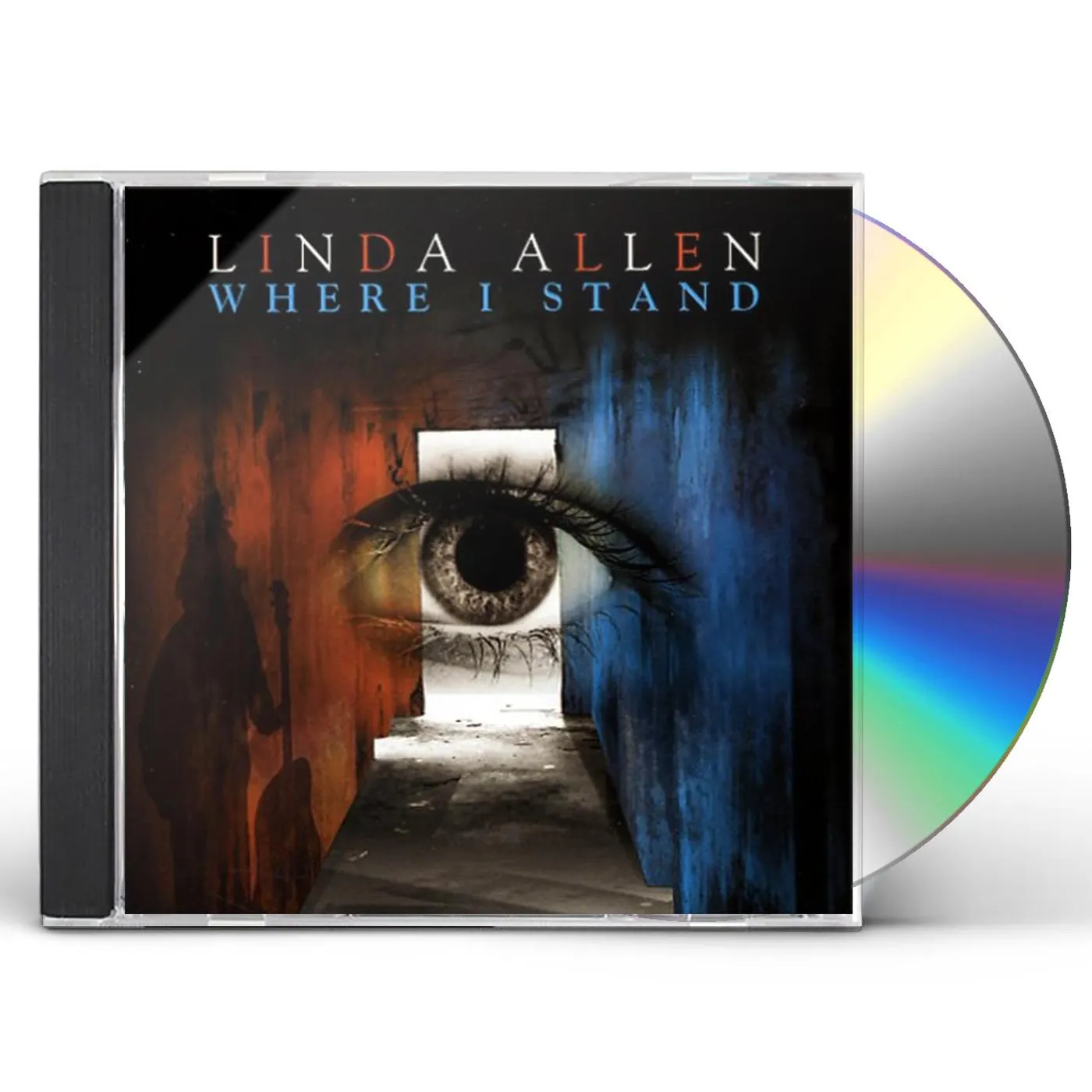 Linda Allen WHERE I STAND CD