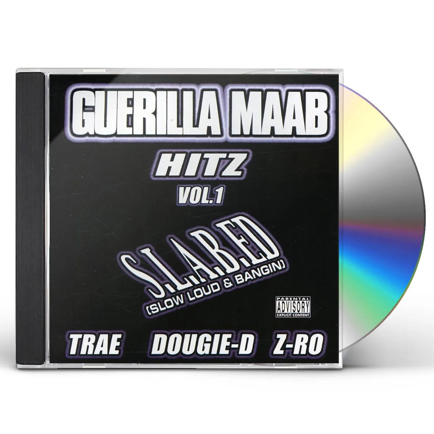 Guerilla Maab HITZ 1 CD