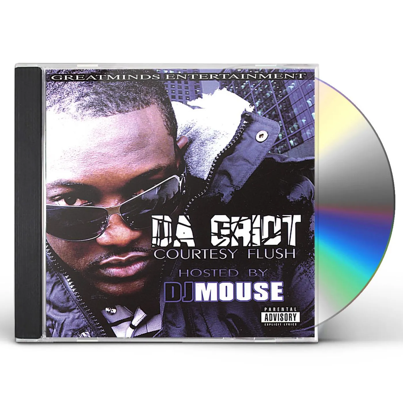 Da Griot COURTESY FLUSH CD