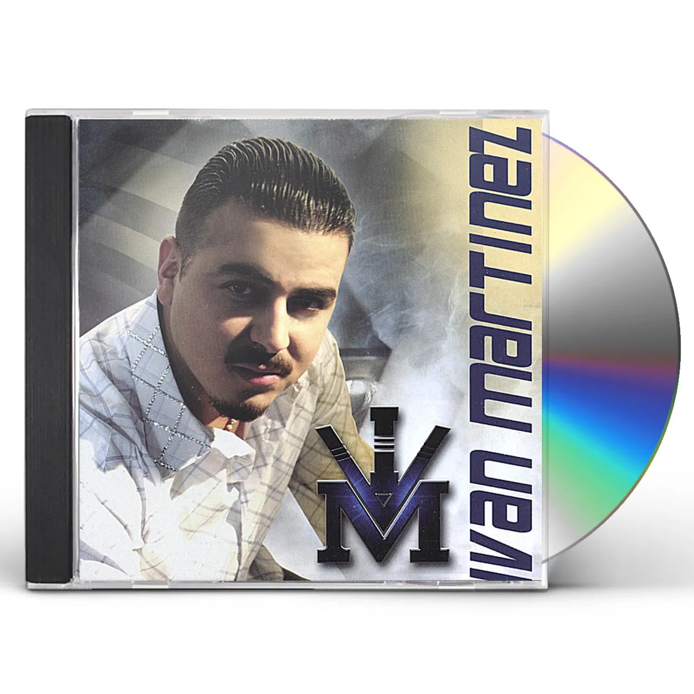 Ivan Martinez LLEGUE TARDE A TU VIDA CD