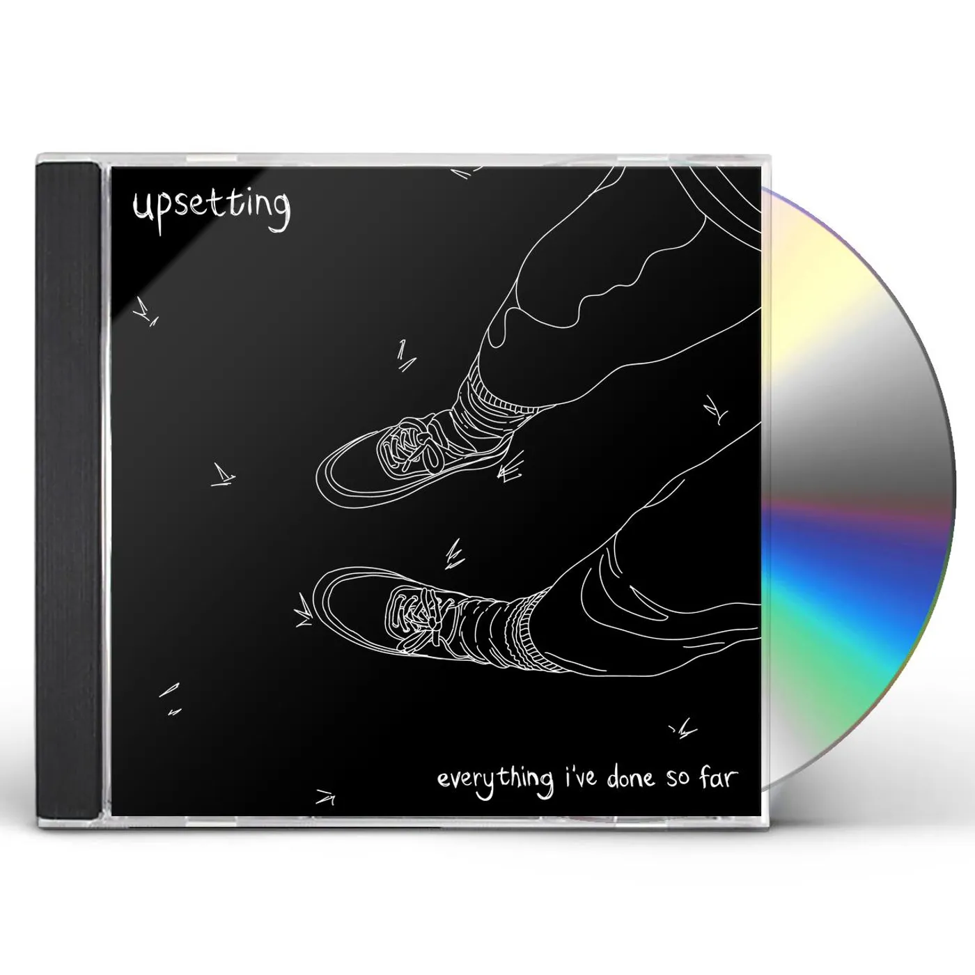 Upsetting EVERYTHING I'VE DONE SO FAR CD