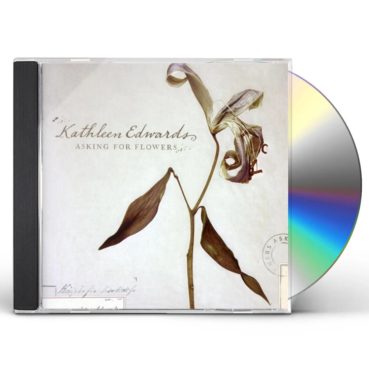Kathleen Edwards ASKING FOR FLOWERS CD