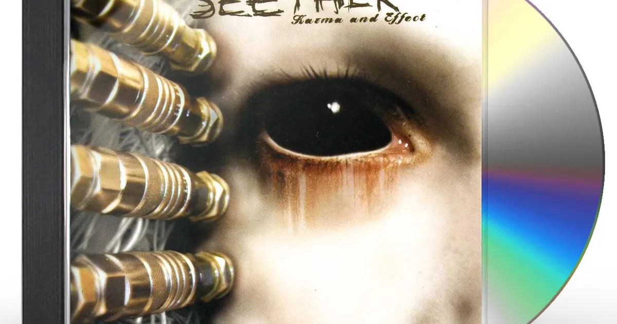 Seether KARMA & EFFECT CD