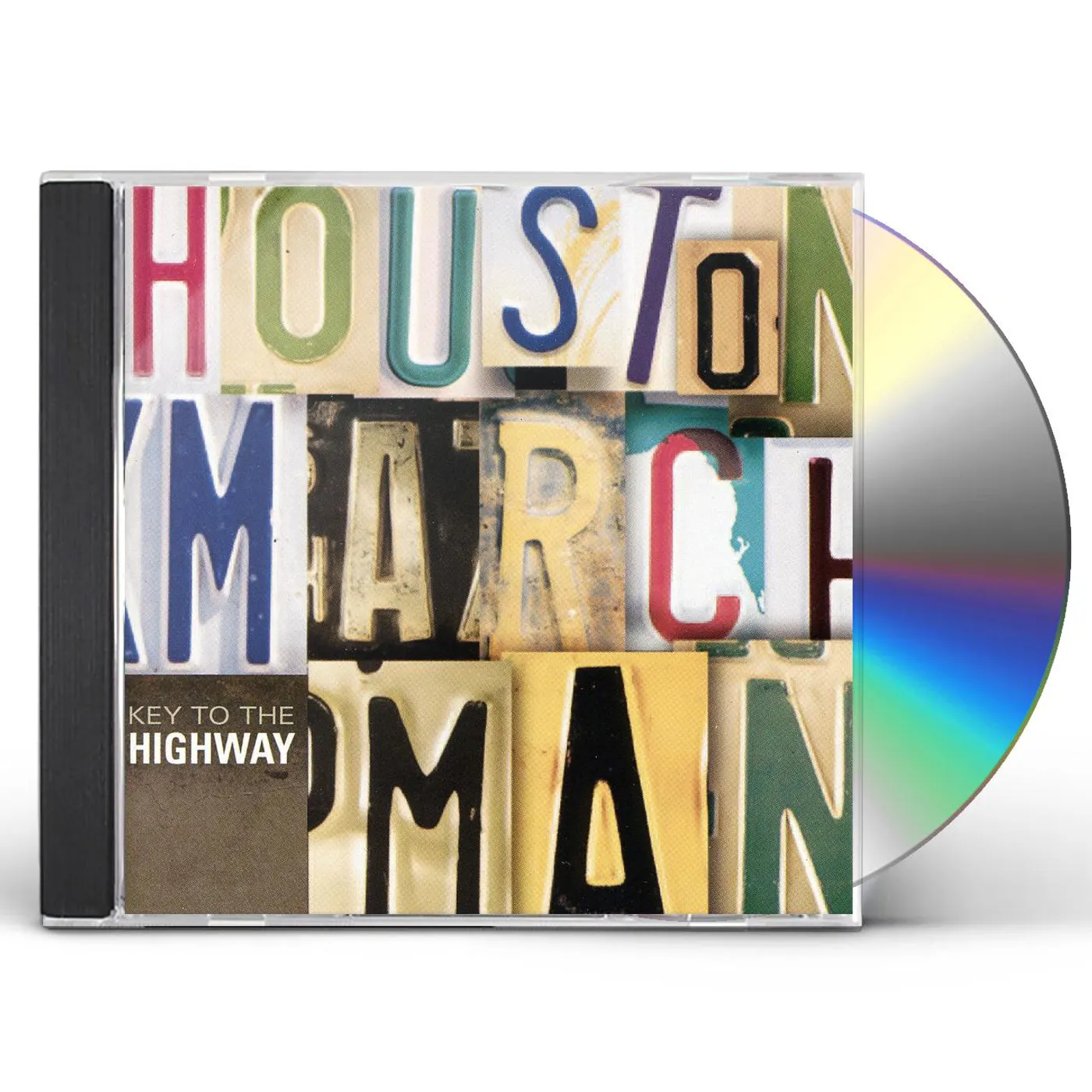 Houston Marchman KEY TO THE HIGHWAY CD