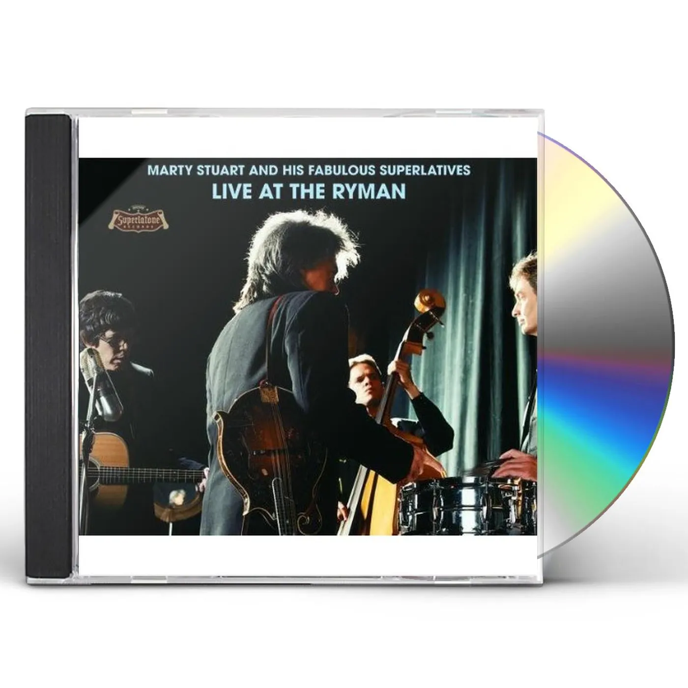 Marty Stuart LIVE AT THE RYMAN CD