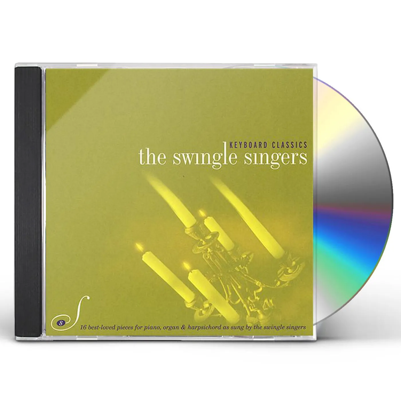 The Swingle Singers KEYBOARD CLASSICS CD