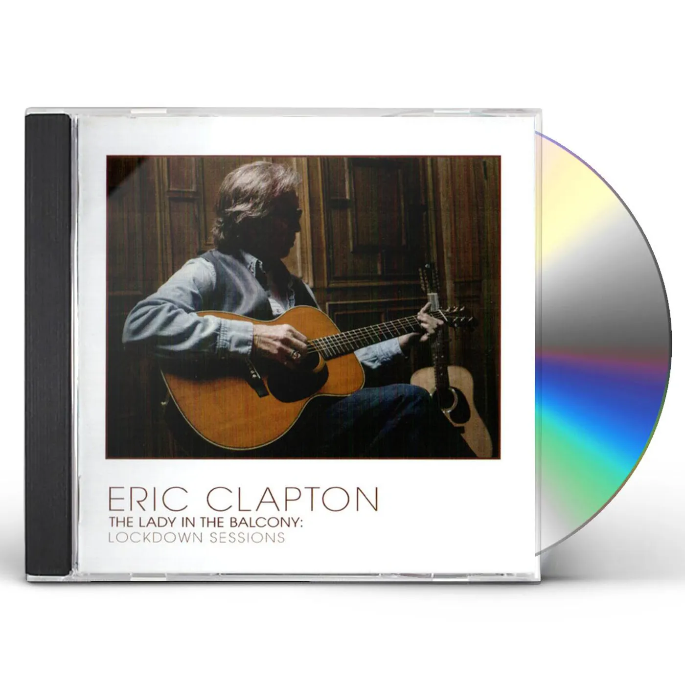 Eric Clapton LADY IN THE BALCONY: LOCKDOWN SESSIONS CD
