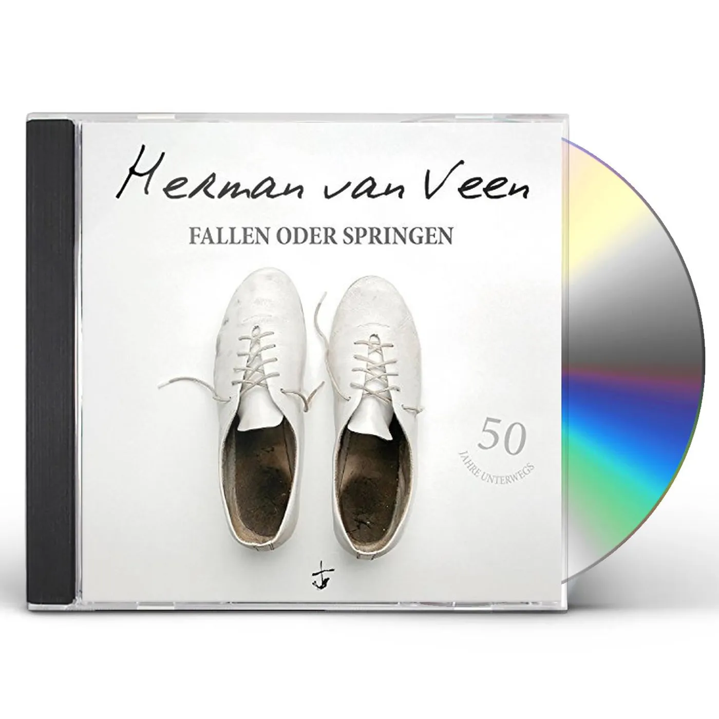 Herman van Veen FALLEN ODER SPRINGEN CD