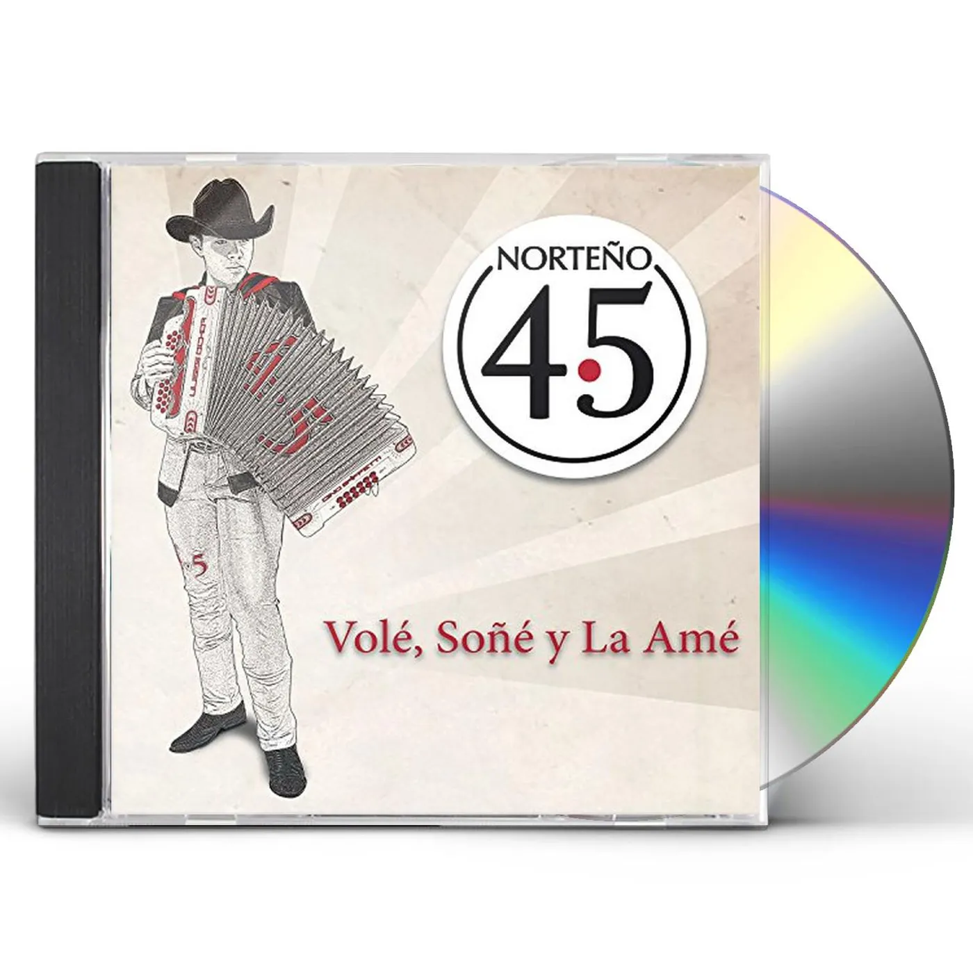 Norteño 4.5 VOLE SONE Y LA AME CD