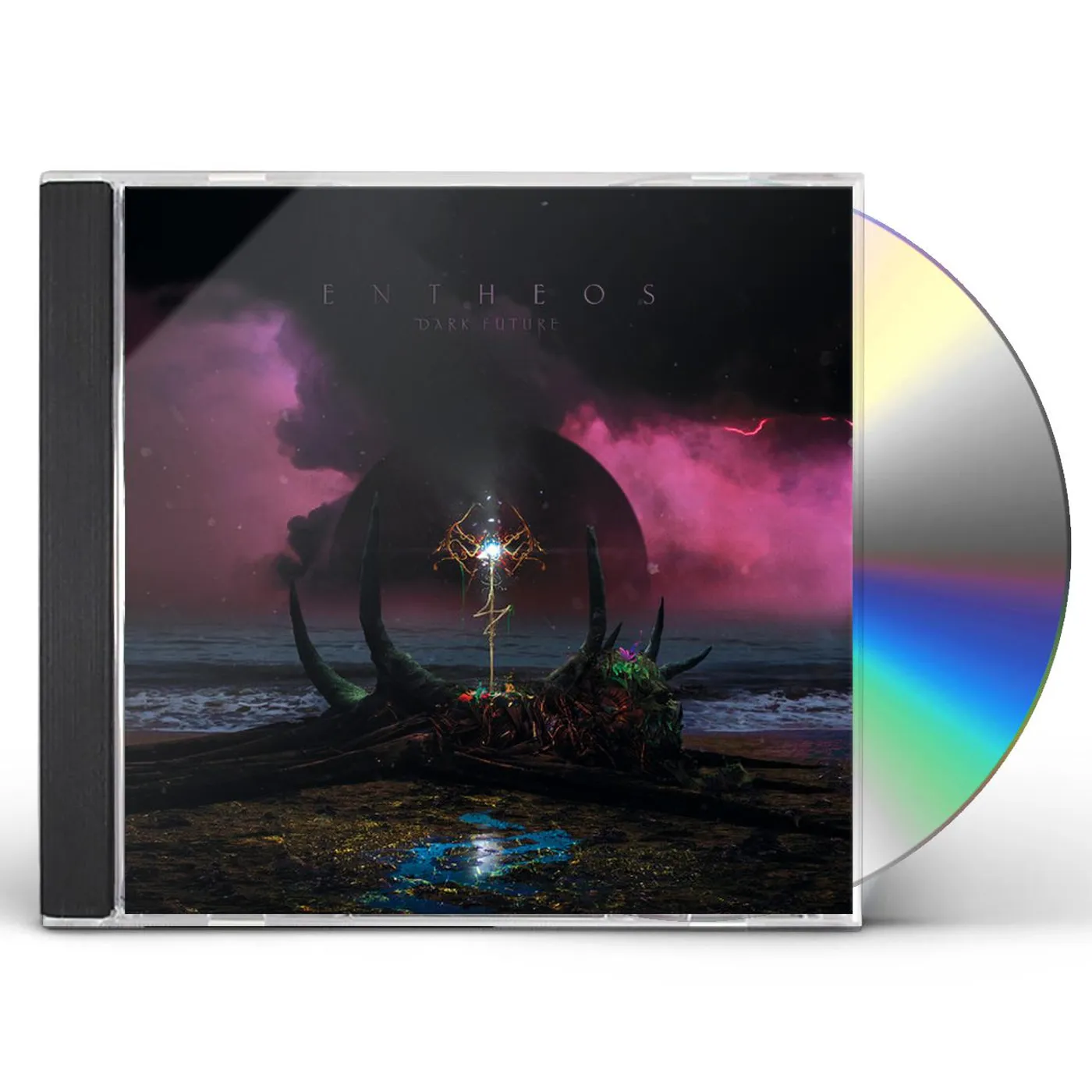 Entheos DARK FUTURE CD