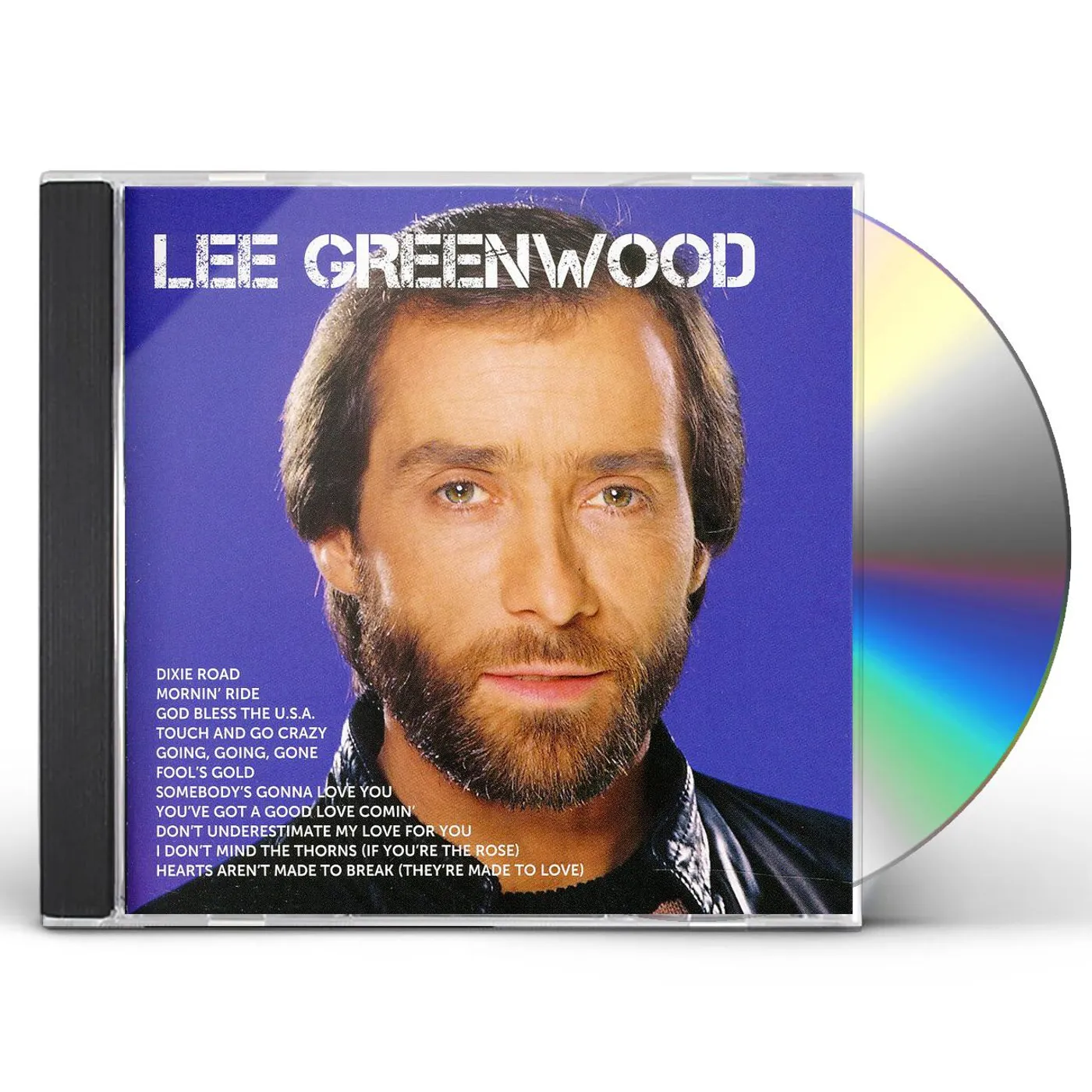 Lee Greenwood ICON CD