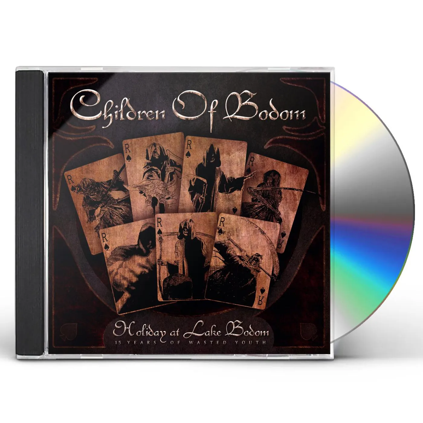 Children Of Bodom HOLIDAY AT LAKE BODOM: 15 YEARS OF WASTED YOUTH CD